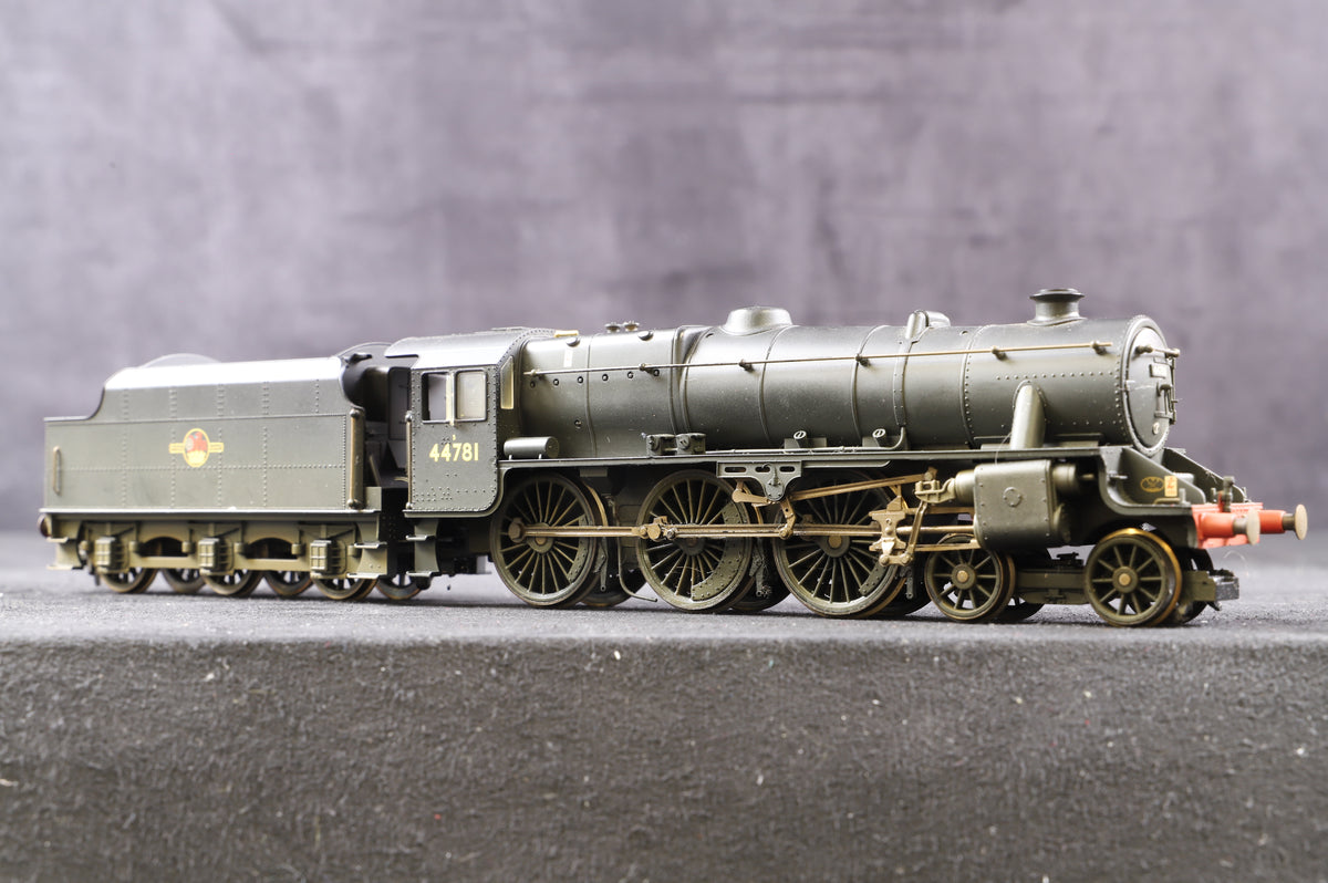 Hornby OO R2258 4-6-0 Class 5MT &#39;44781&#39; BR L/C Weathered