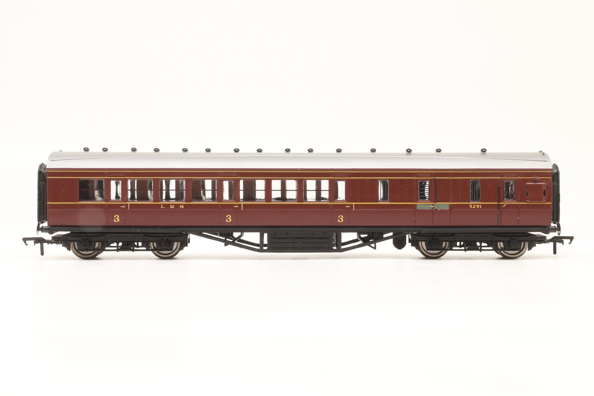 Bachmann OO 30-170 Thames Clyde Express Train Set – Loco & Coaches Only