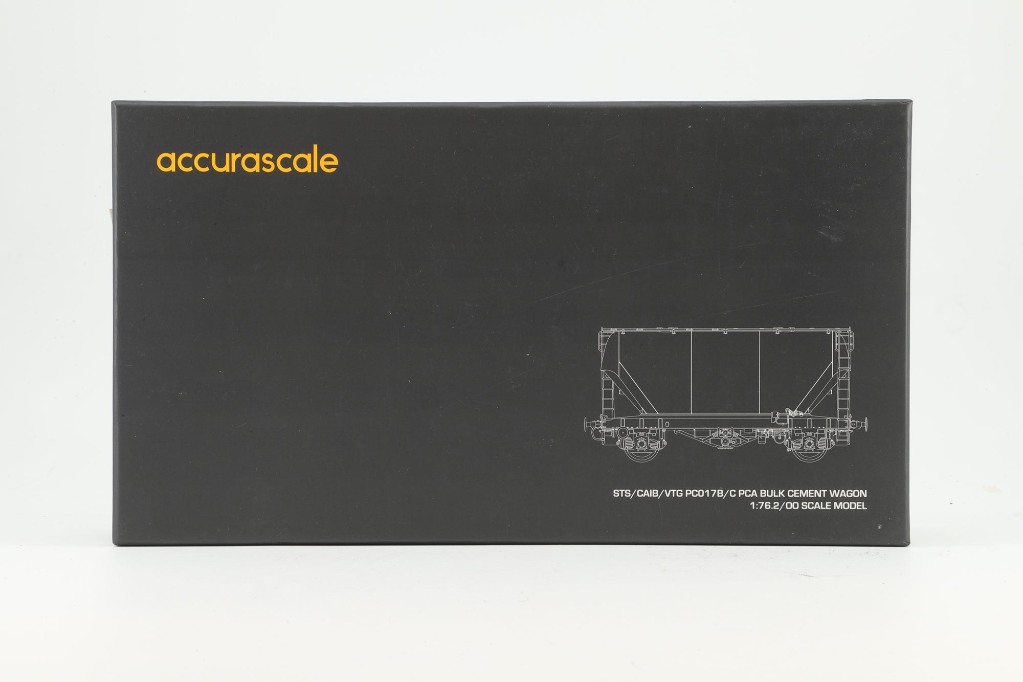 Accurascale OO ACC2025-GR-F PCA Bulk Cement Wagon Pack