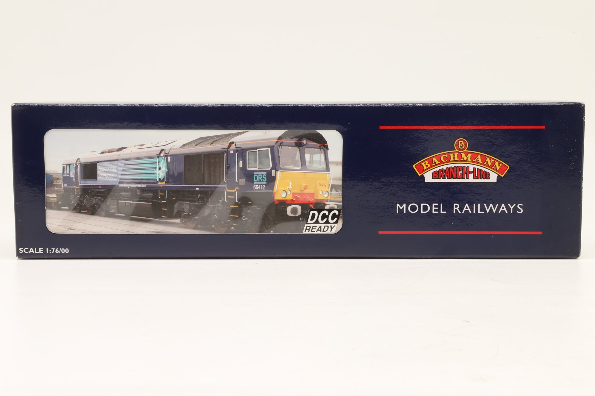 Bachmann OO 32-977 Class 66/9 '66411' Diesel DRS/ Stobart Rail