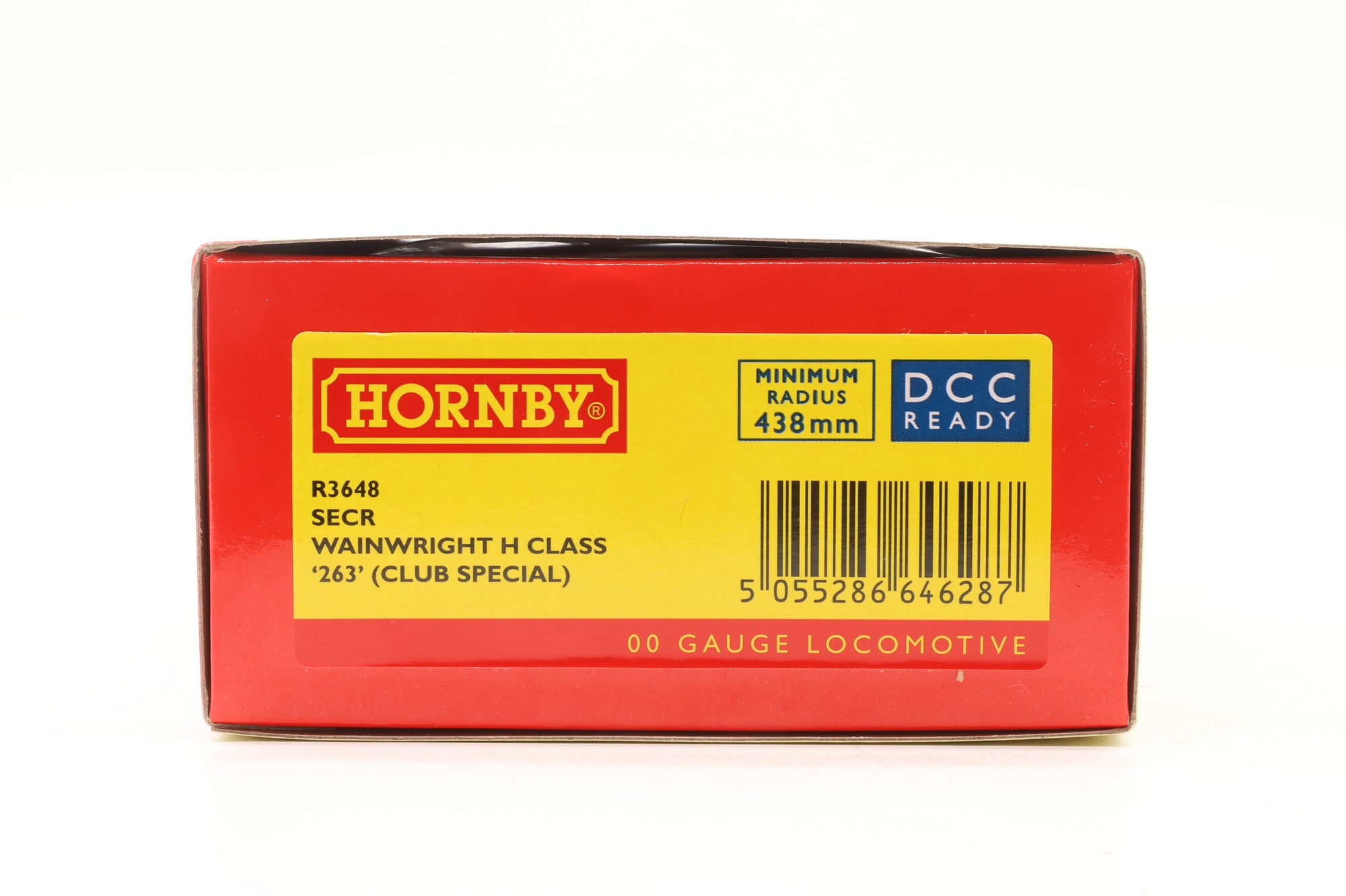 Hornby OO R3648 Wainwright H Class No. 263 in SECR Lined Green
