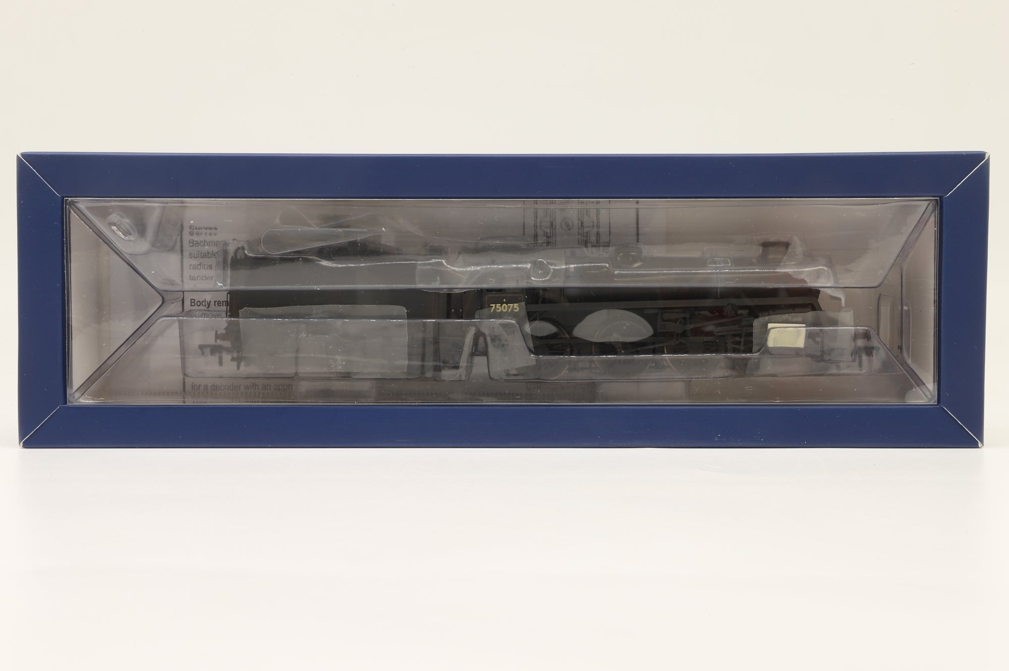 Bachmann OO 31-115K Standard Class 4MT '75075' BR Black L/C Weathered Ltd Ed 044/ 504