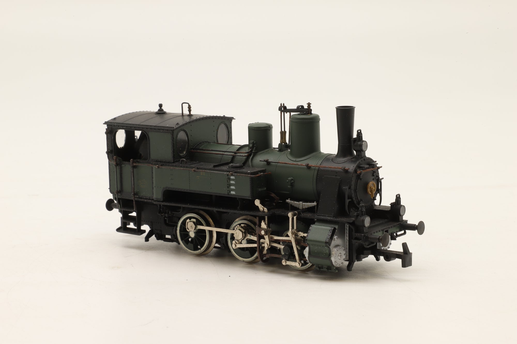Rivarossi HO 1356-1 Class DII 2454 0-6-0T K.Bay.Sts.B.