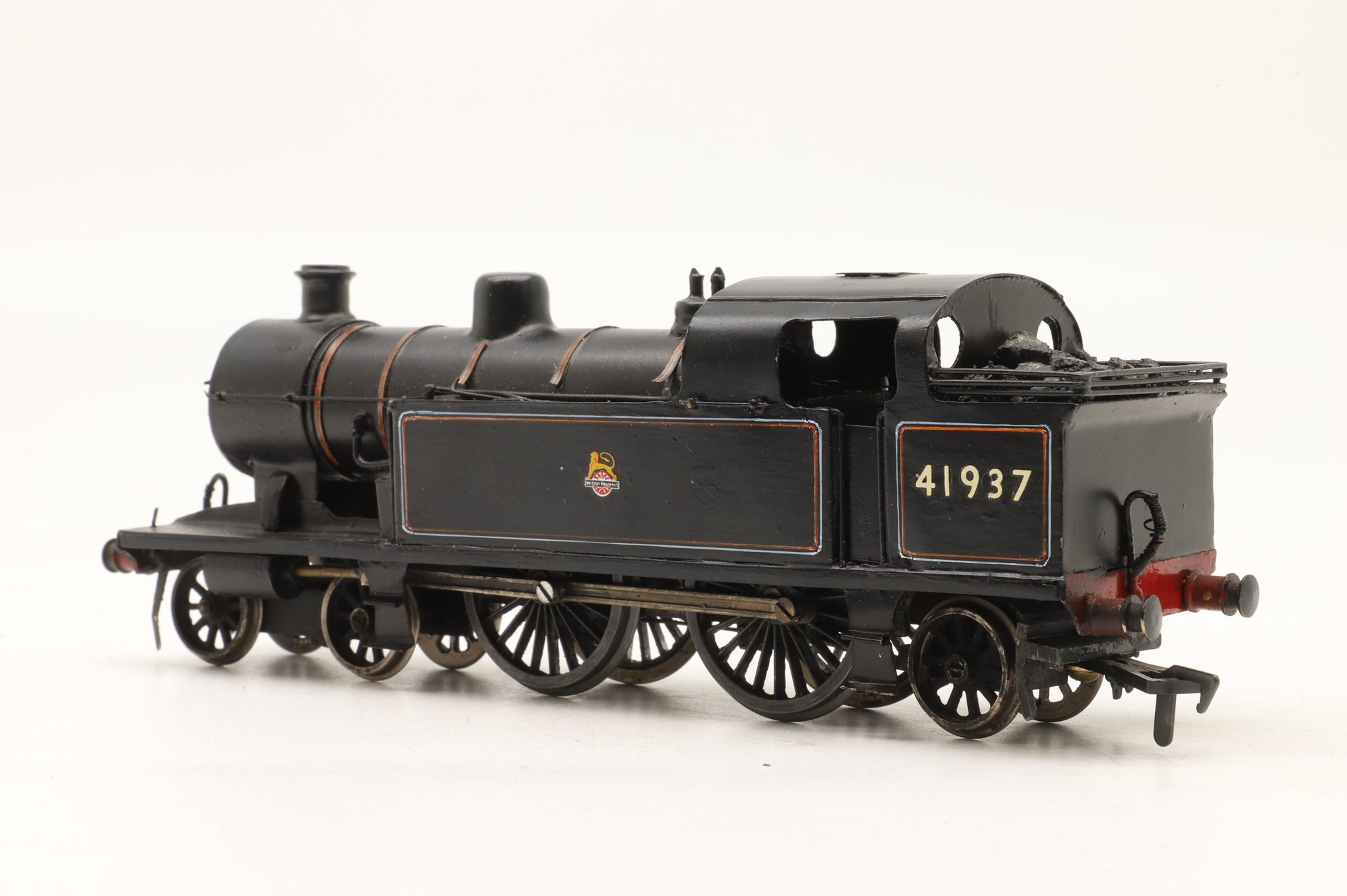 Kit Built OO 4-4-2 3P Tank '41937' BR Lined Black E/C