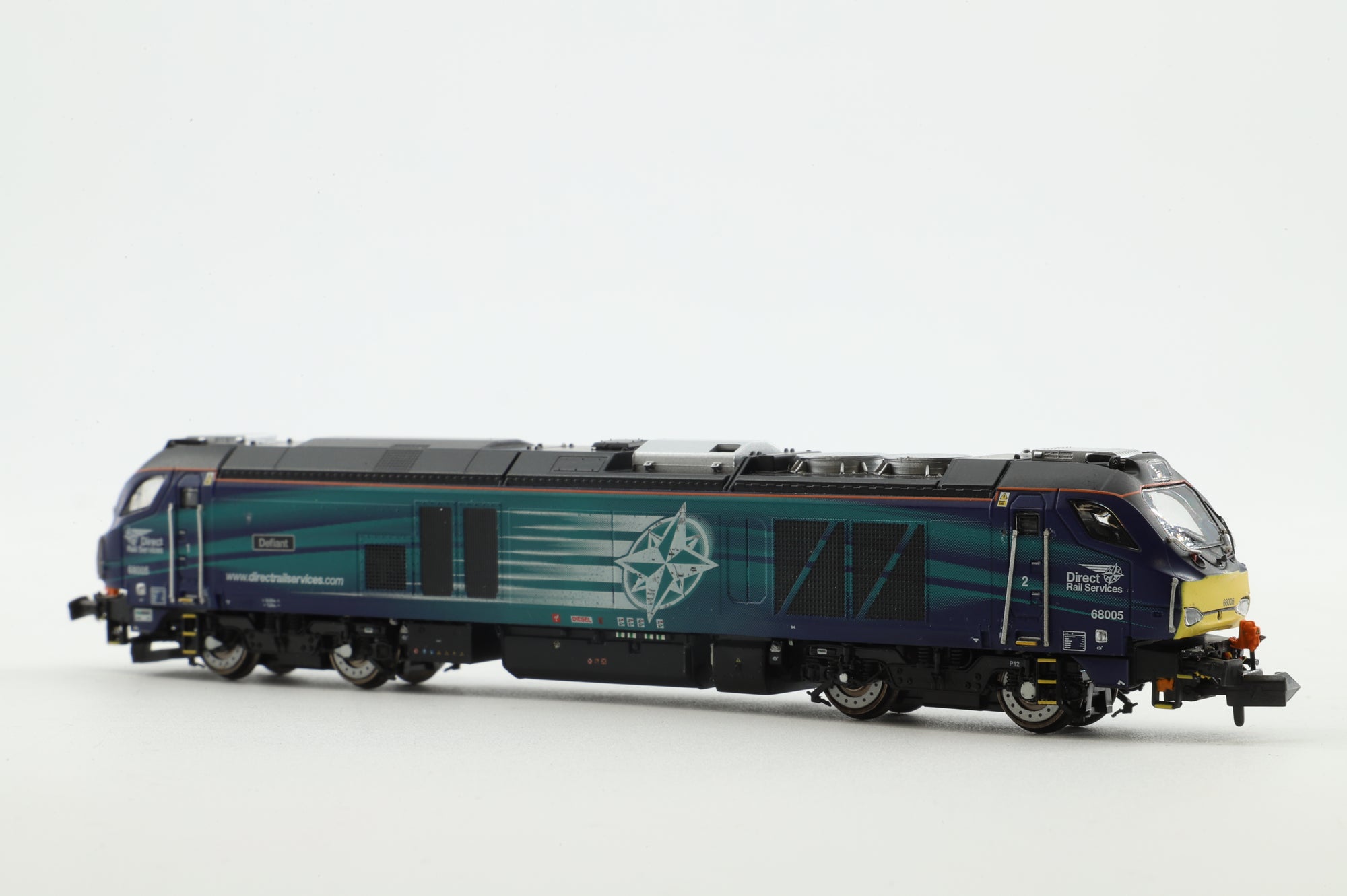 WORKSHOP Dapol N 2D-022-002 Class 68 '68005' 'Defiant' DRS