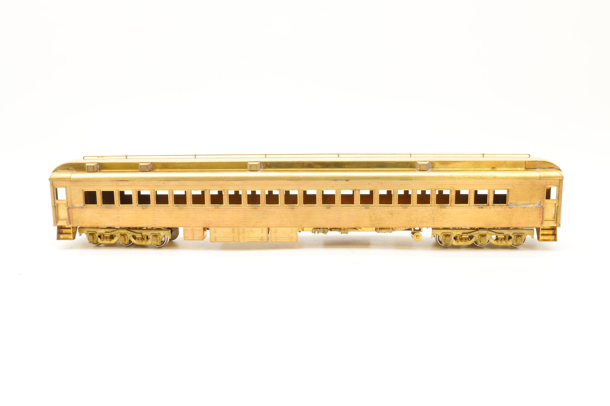 Oriental Ltd/Million Models HO Brass Great Northern 1935 Empire Builder First Class Coach (964-973), Plain Brass