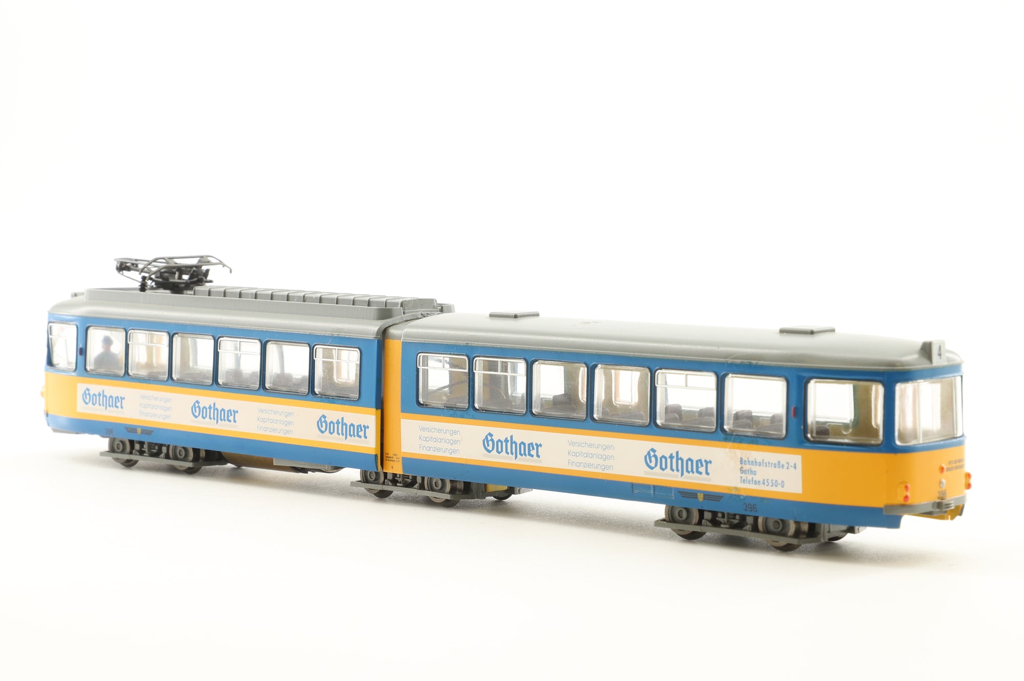 Roco HO 43182 Duwag Type Articulated Tram 'Gothaer'