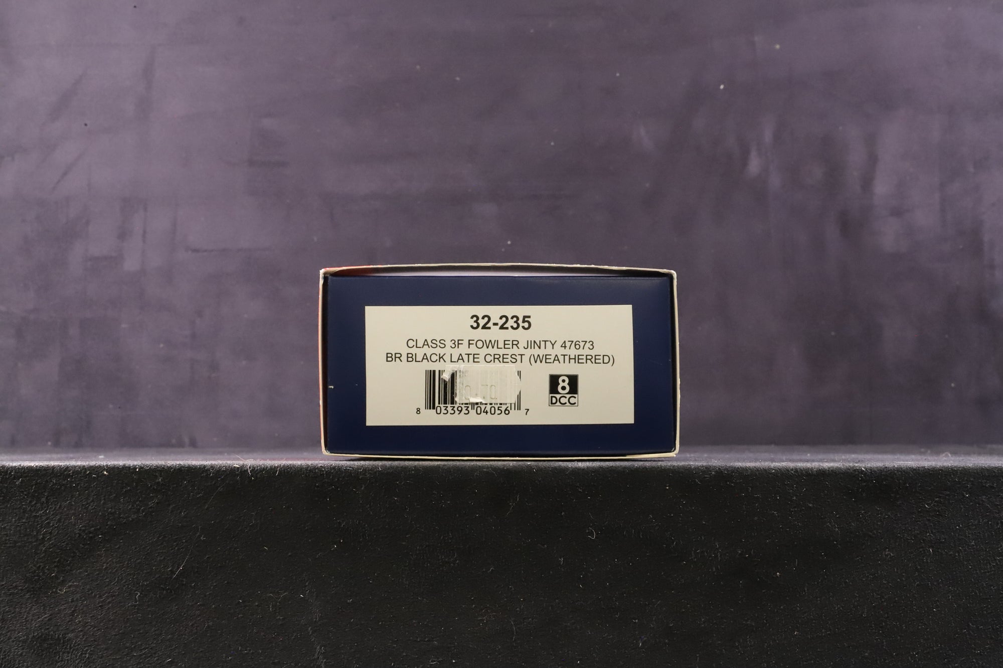 Bachmann OO 32-235 Class 3F Fowler Jinty '47673' BR Black L/Crest, Weathered