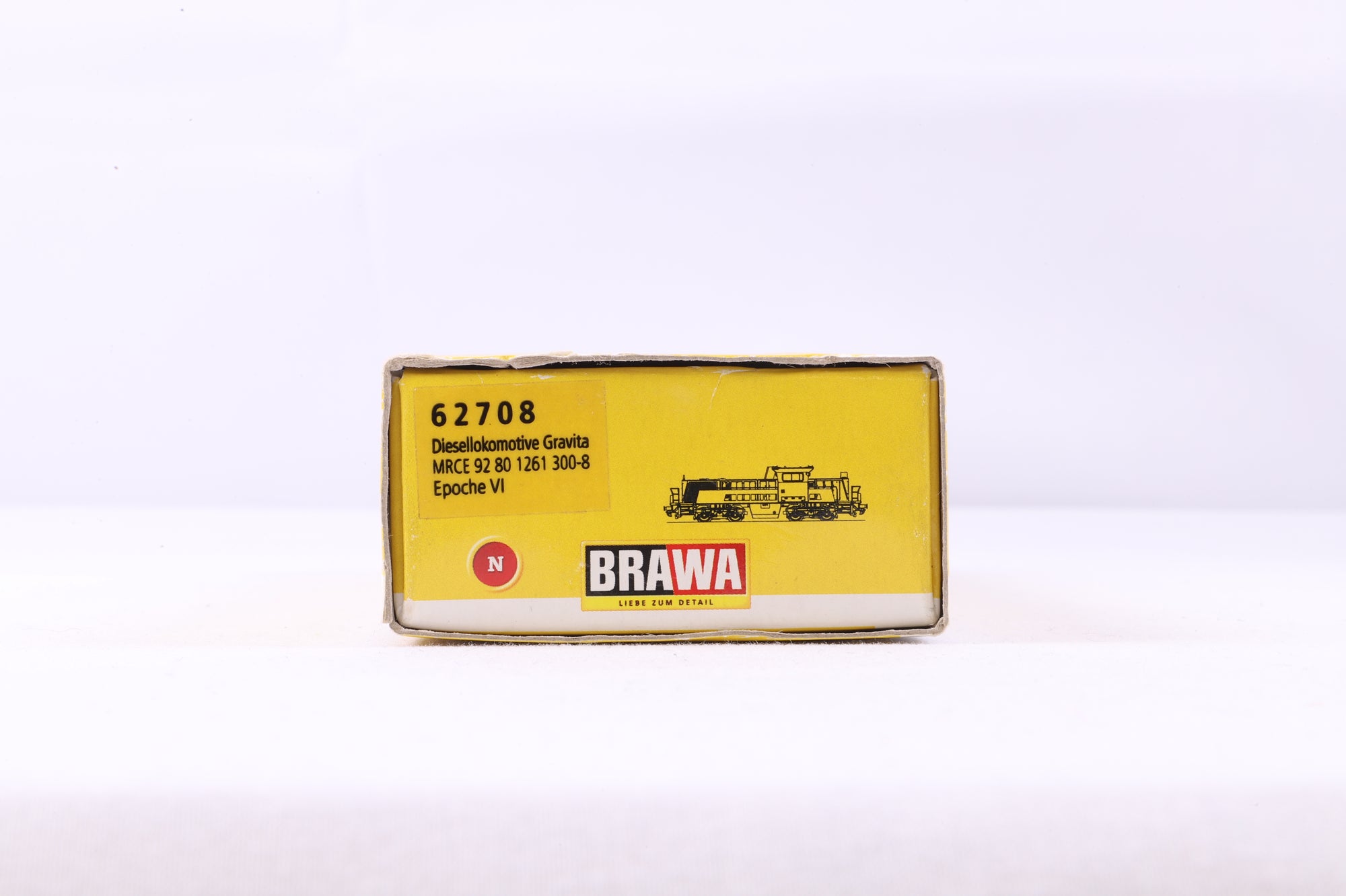 Brawa N 62708 Diesel Locomotive 10BB MRCE