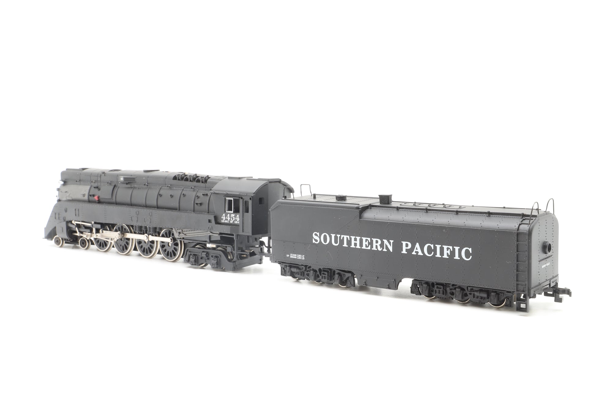 Spectrum HO 11323 GS4 4-8-4 Black & Silver War Baby Southern Pacific '4454'