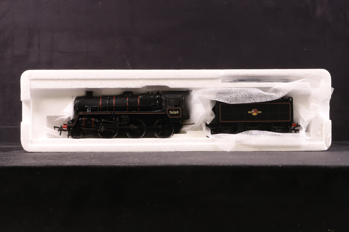 Bachmann OO 32-951 Standard Class 4MT 2-6-0 &#39;76069&#39; BR Black BRIB Tender L/C