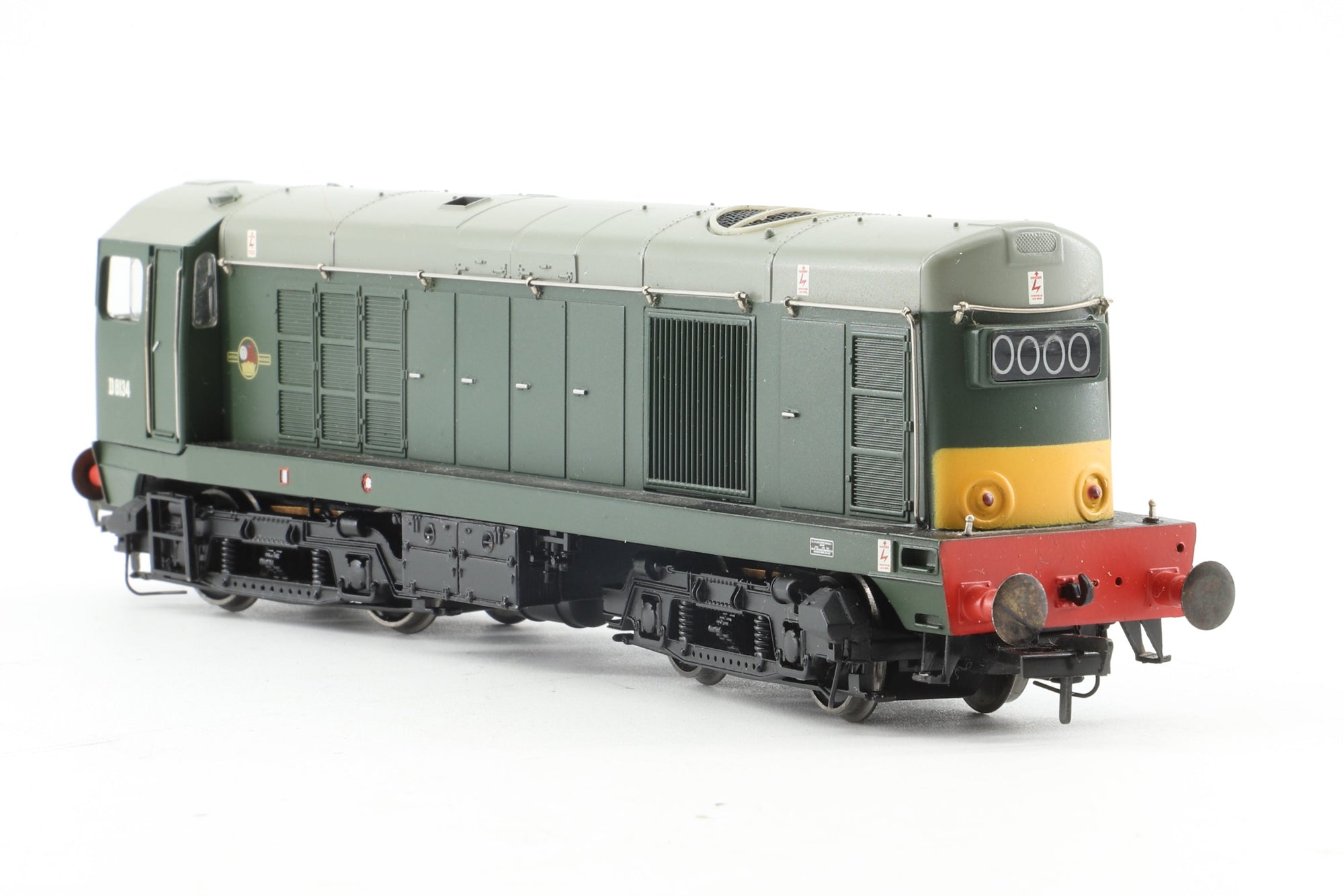 Bachmann OO 32-034 Class 20 '8164' BR Green Box Head Code