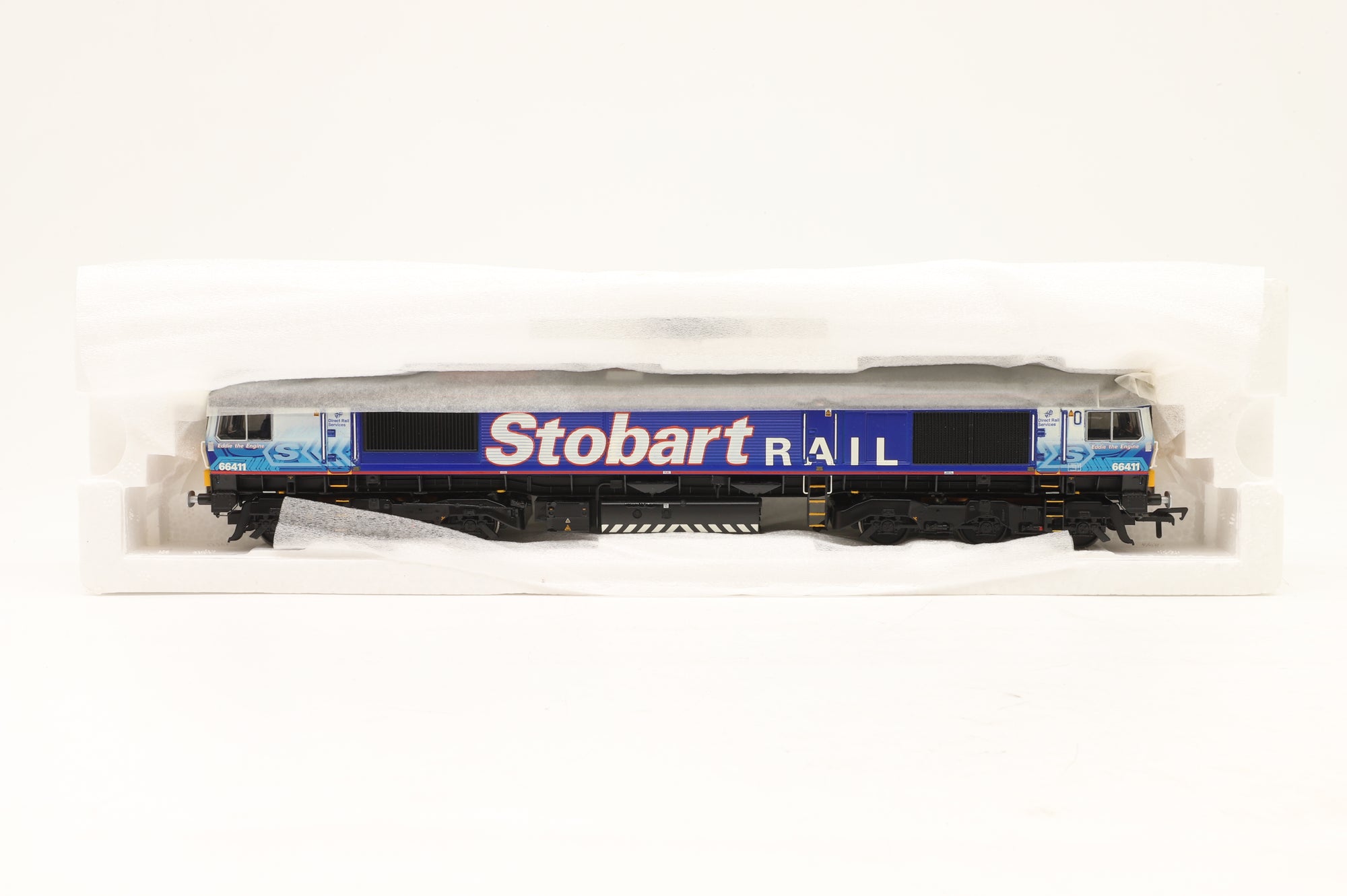 Bachmann OO 32-977 Class 66/9 '66411' Diesel DRS/ Stobart Rail