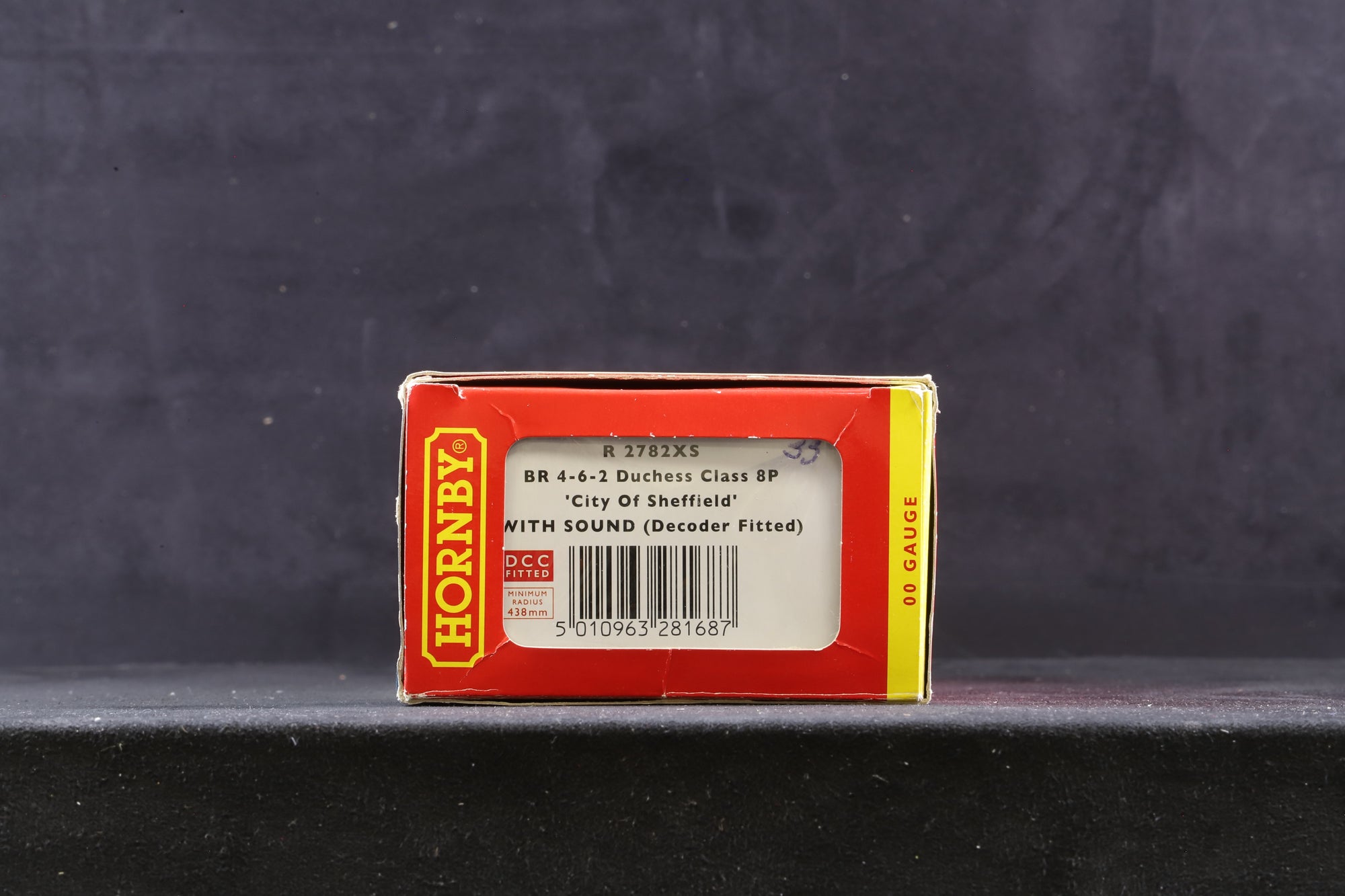 Hornby OO R2782XS Duchess Class 8P '46249' 'City Of Sheffield' BR Lined Green, DCC Sound