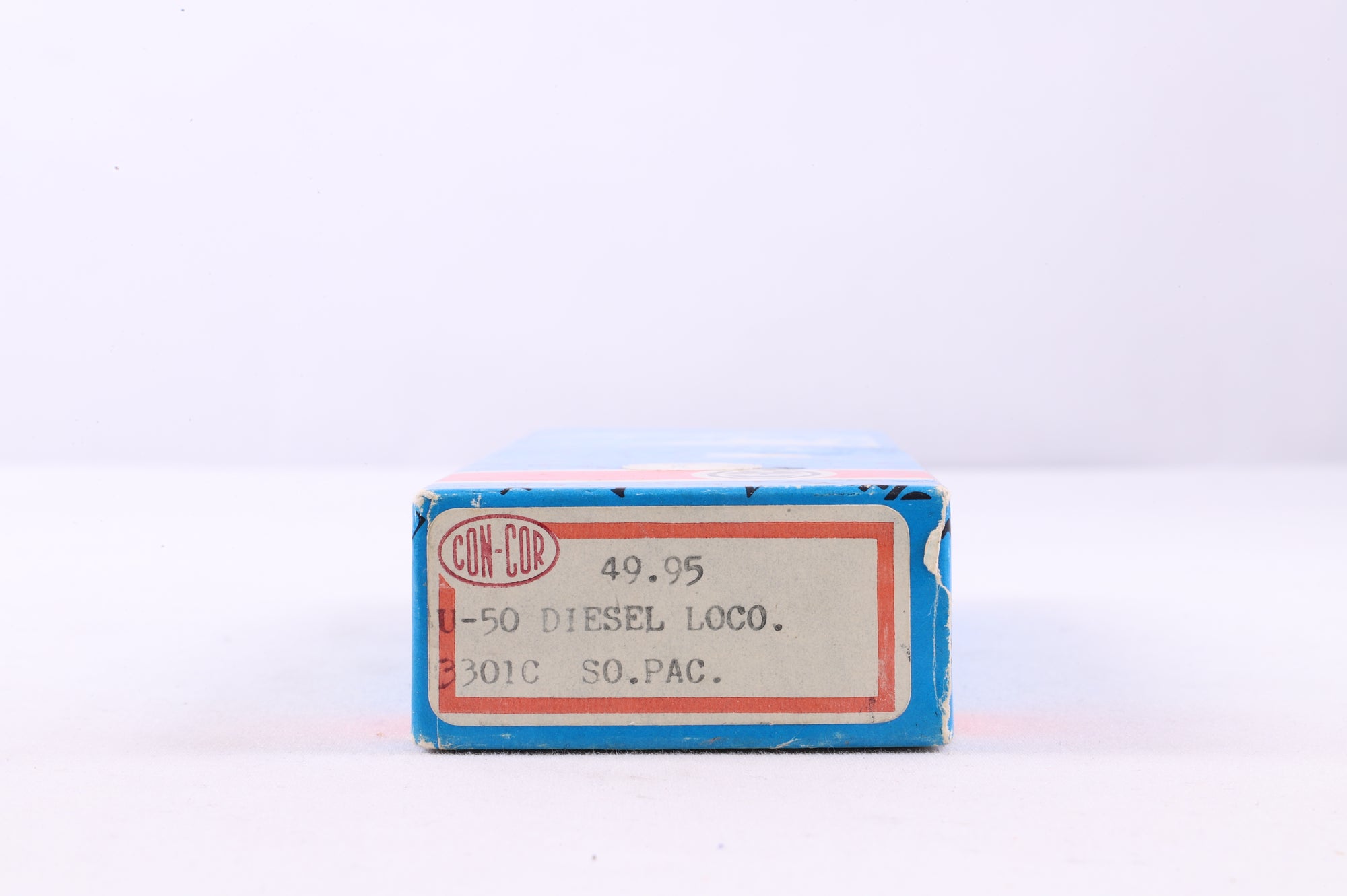 Concor N U-50 Diesel 3301C Southern Pacific