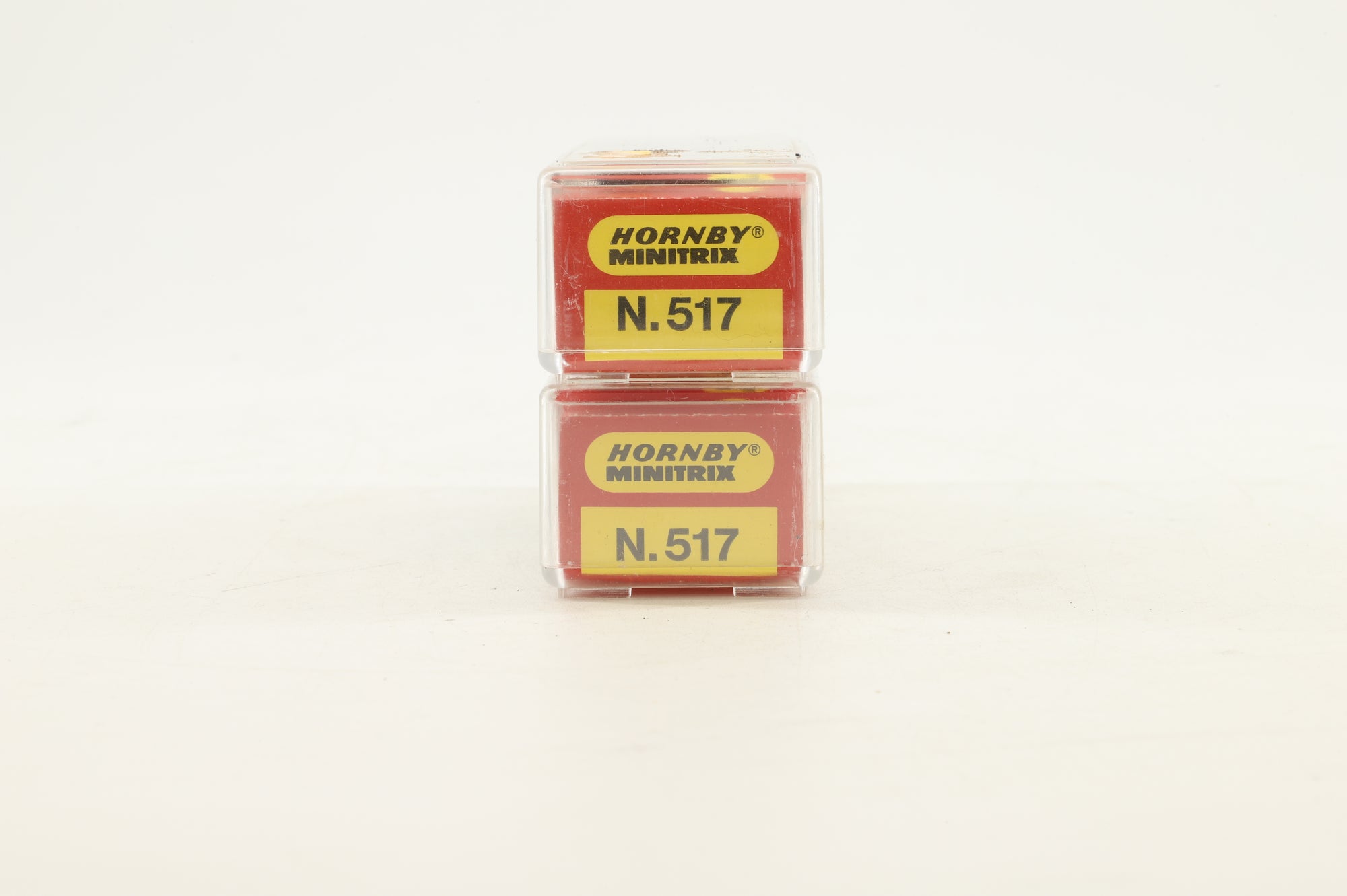 Minitrix N Rake of 6 HAA Wagons - Weathered