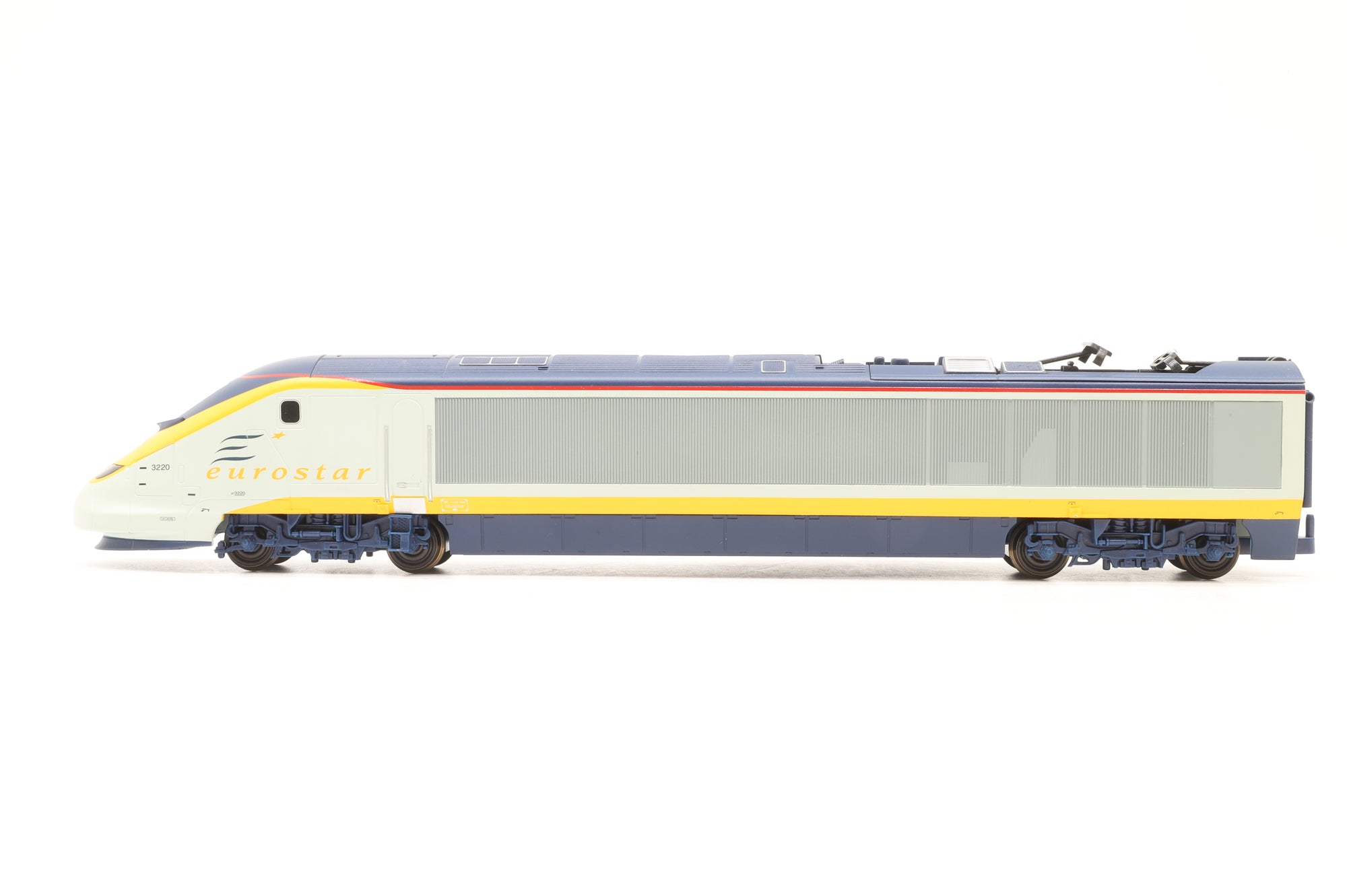 Hornby OO Class 373 4-Car Eurostar Train Pack '3219' & '3220'
