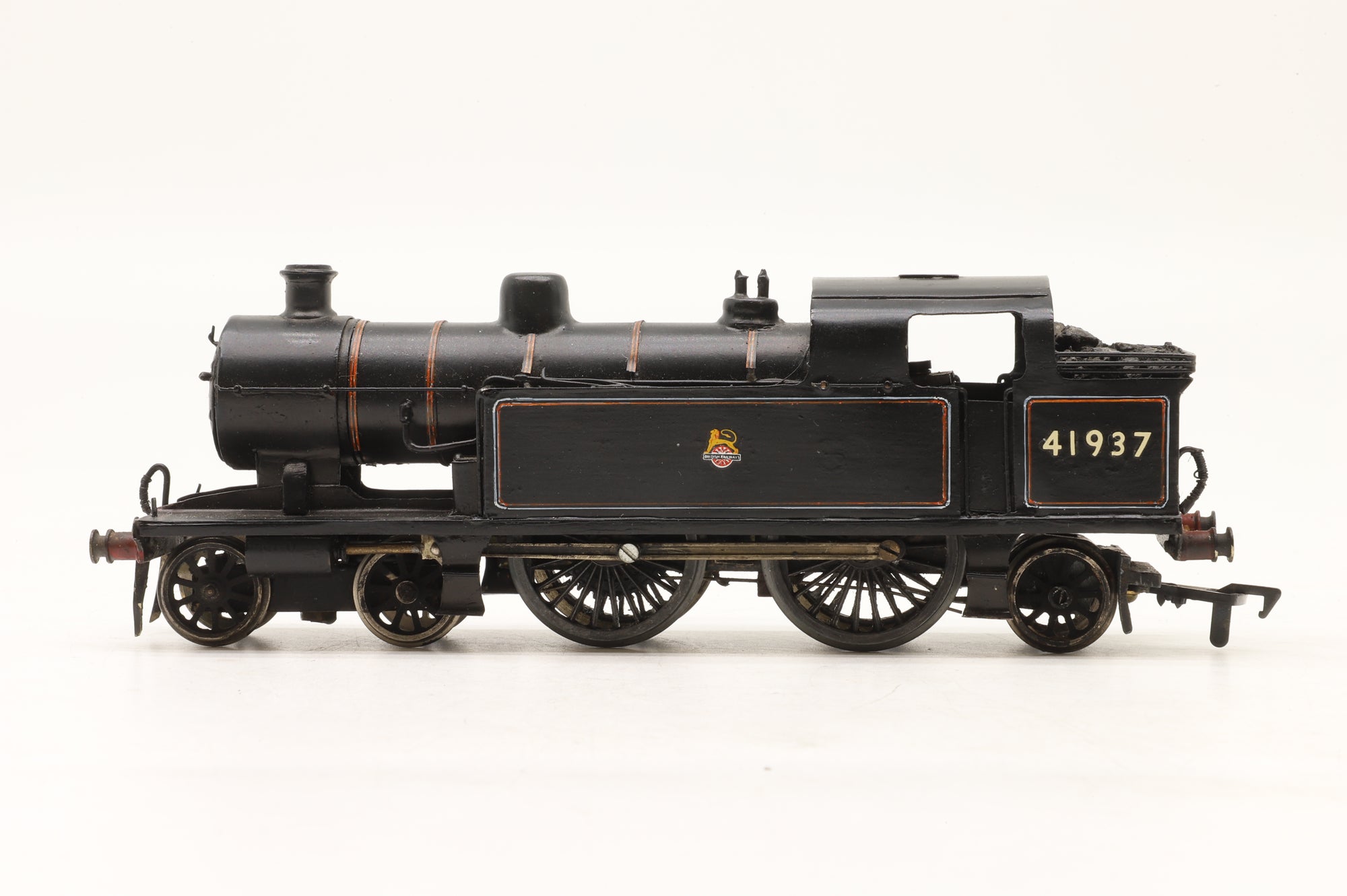 Kit Built OO 4-4-2 3P Tank '41937' BR Lined Black E/C