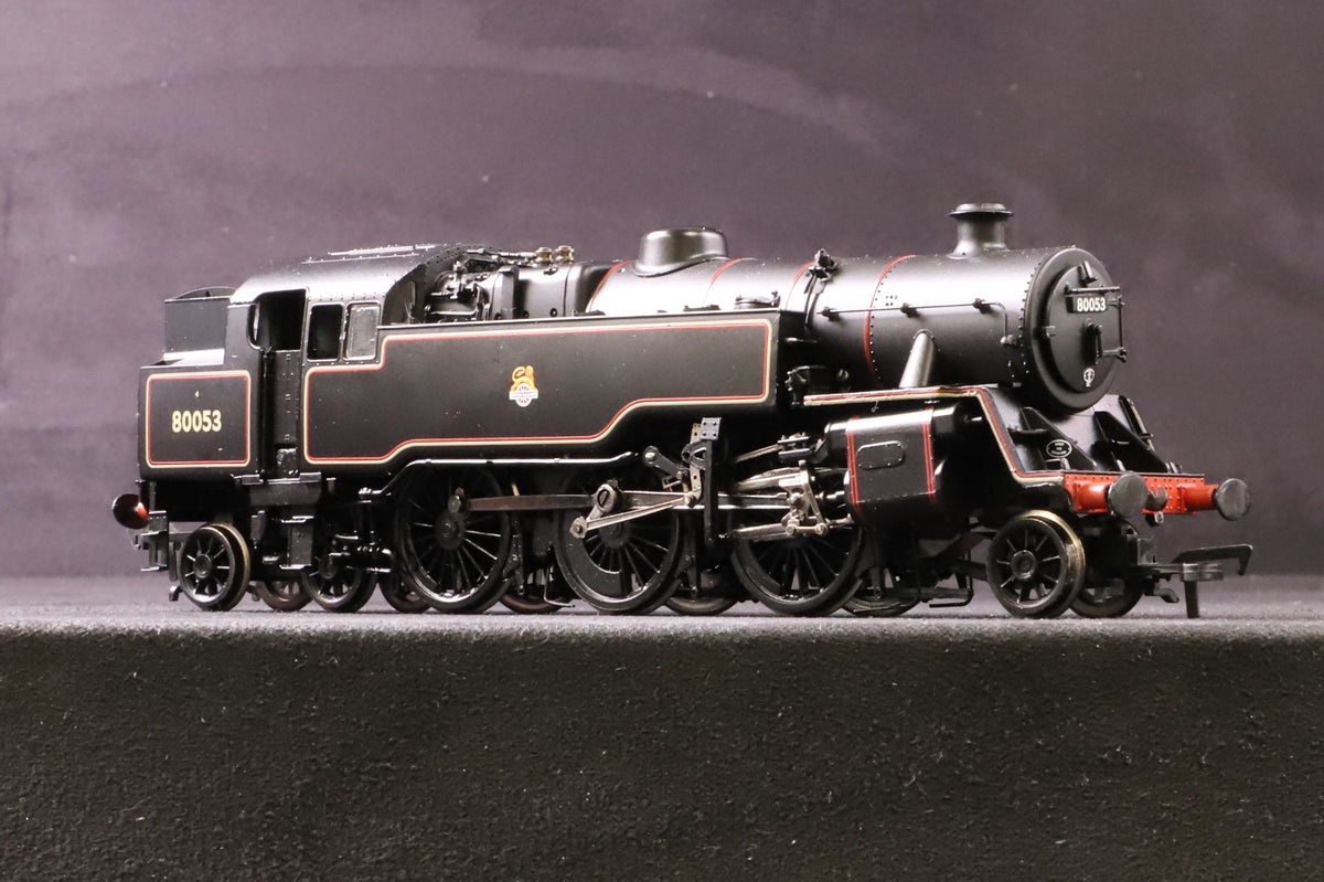 Bachmann OO 32-359 BR Standard Class 4MT Tank &#39;80053&#39; BR Black E/Emblem