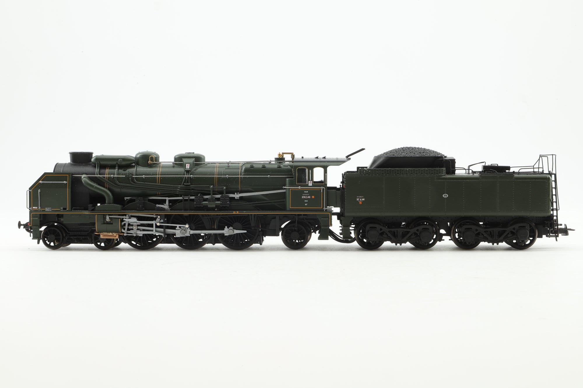 Roco HO 73079 Steam Locomotive 231 E 40, SNCF DCC Sound