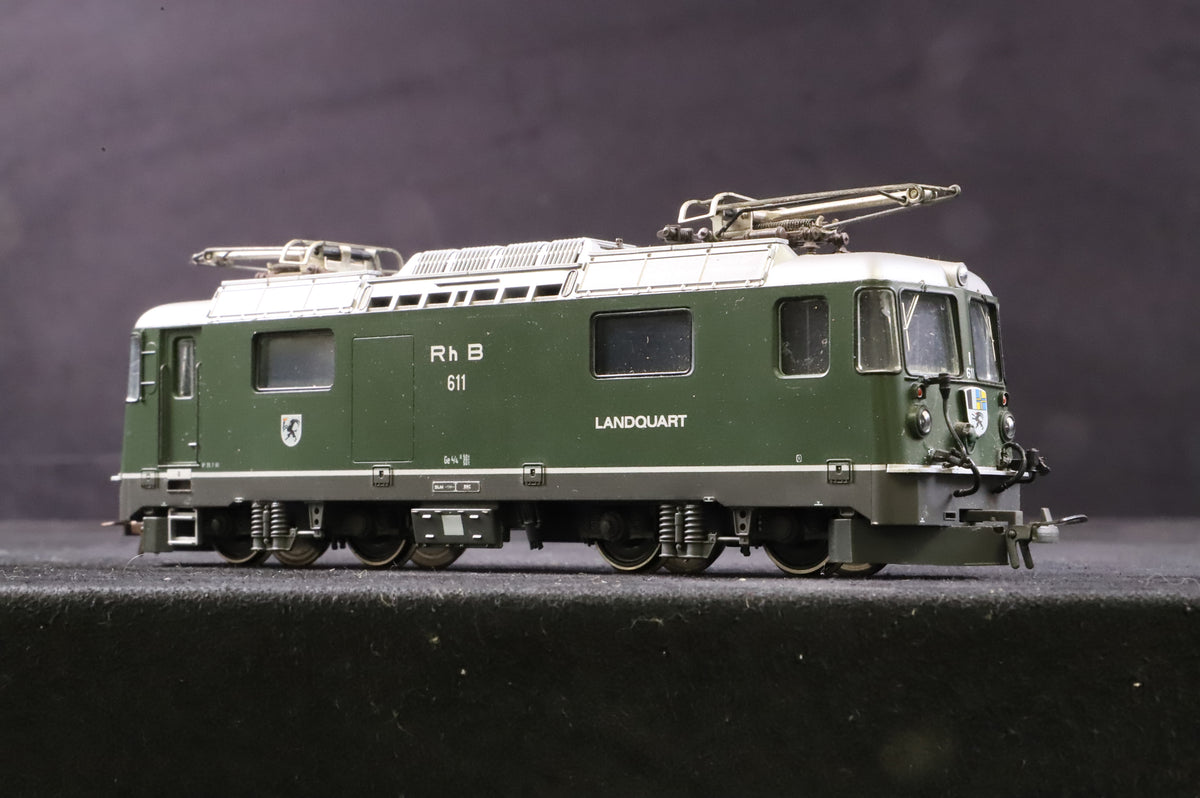 Bemo HOm 125811 Electric Locomotive Ge 4/4