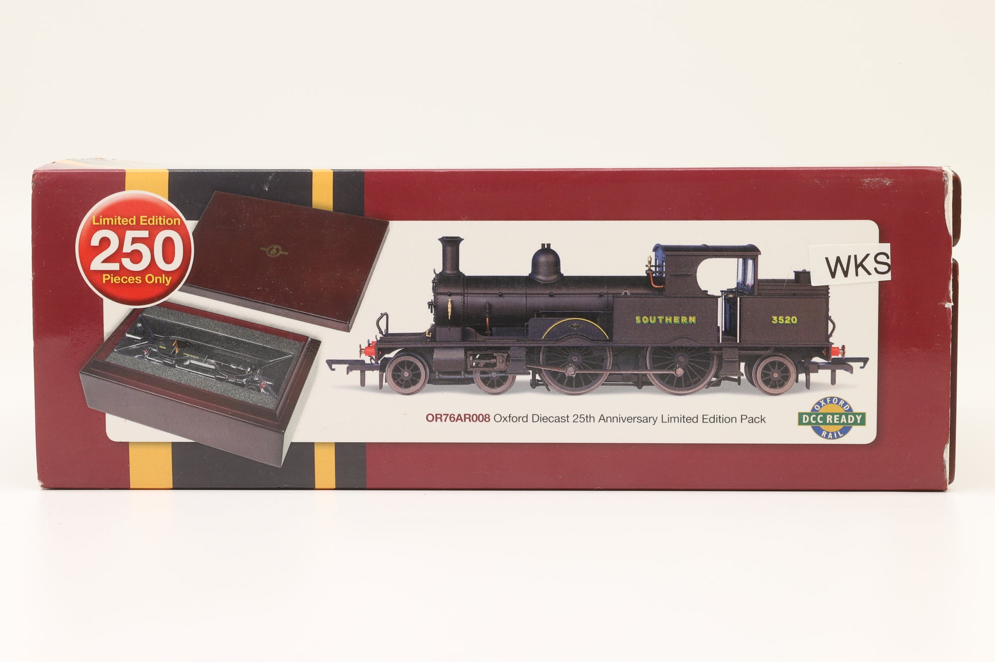 WORKSHOP Oxford Rail OO Class 0415 Adams Radial '3520' SR with Sunshine Lettering, DCC Fitted, Non-Runner 51/250