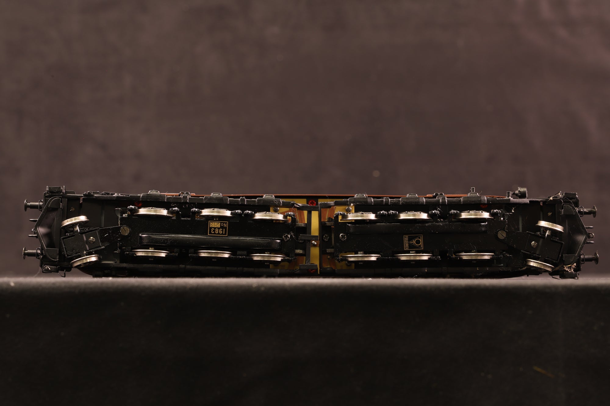 Fulgurex HO BLS Ae 6/8 Electric Loco '208'