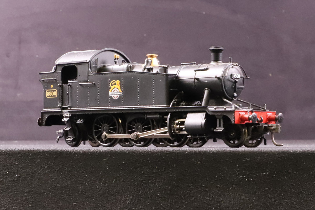 Bachmann OO 32-137 4575 Prairie Tank &#39;5500&#39; Plain Black E/C