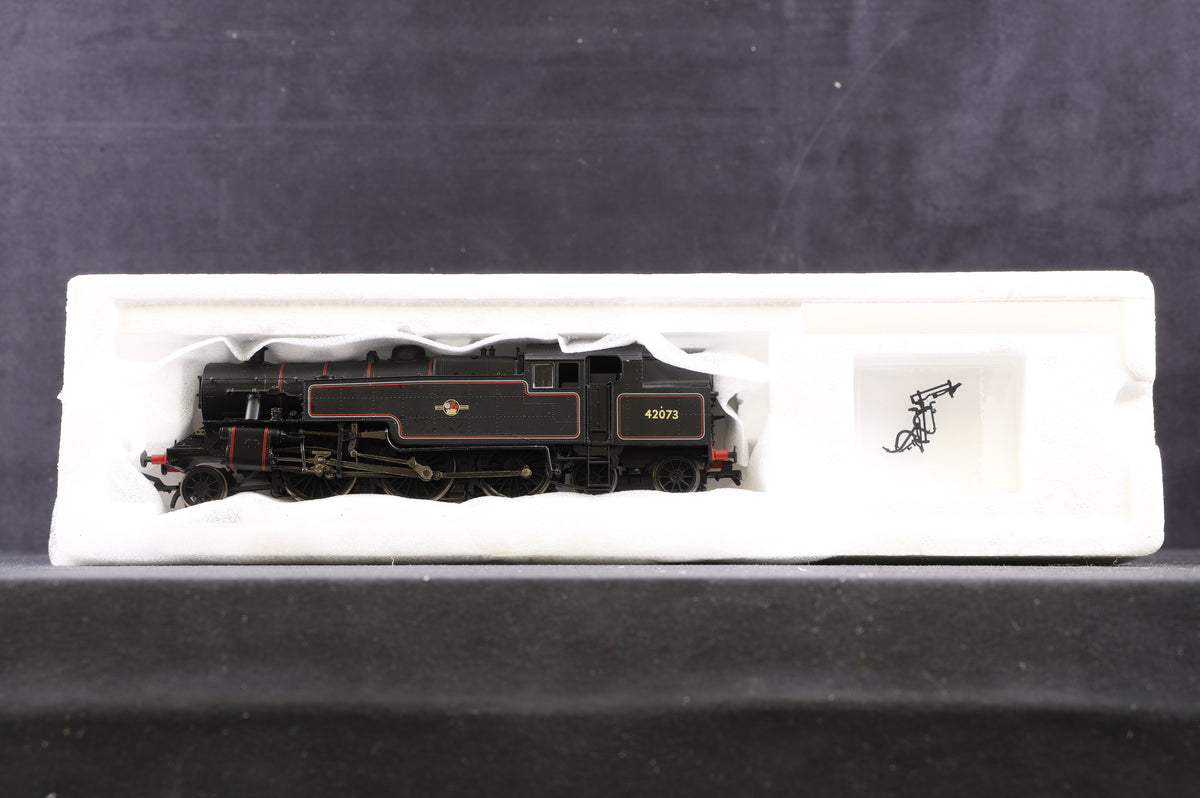 Bachmann OO 32-877 Fairburn Tank &#39;42073&#39; BR Lined Black L/C