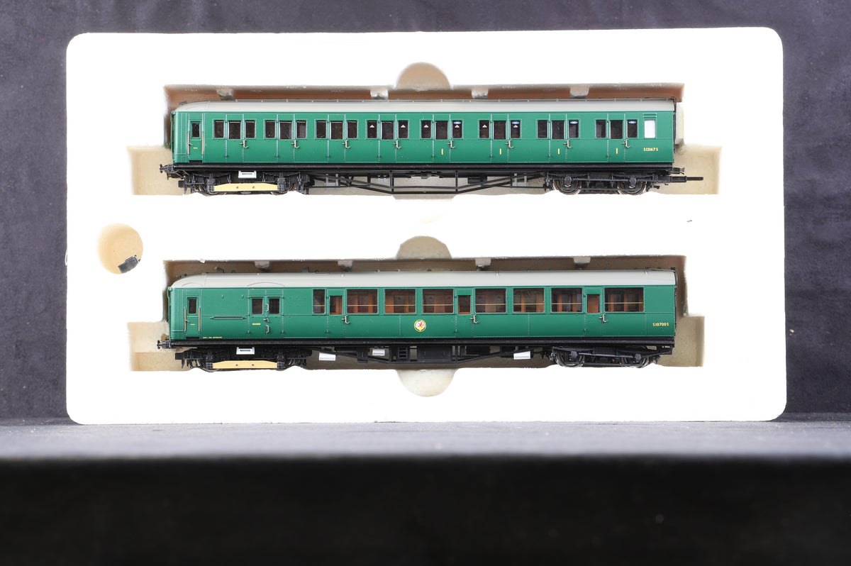 Hornby OO R3162 British Railways 2-BIL &#39;2134&#39; Train Pack, DCC Fitted