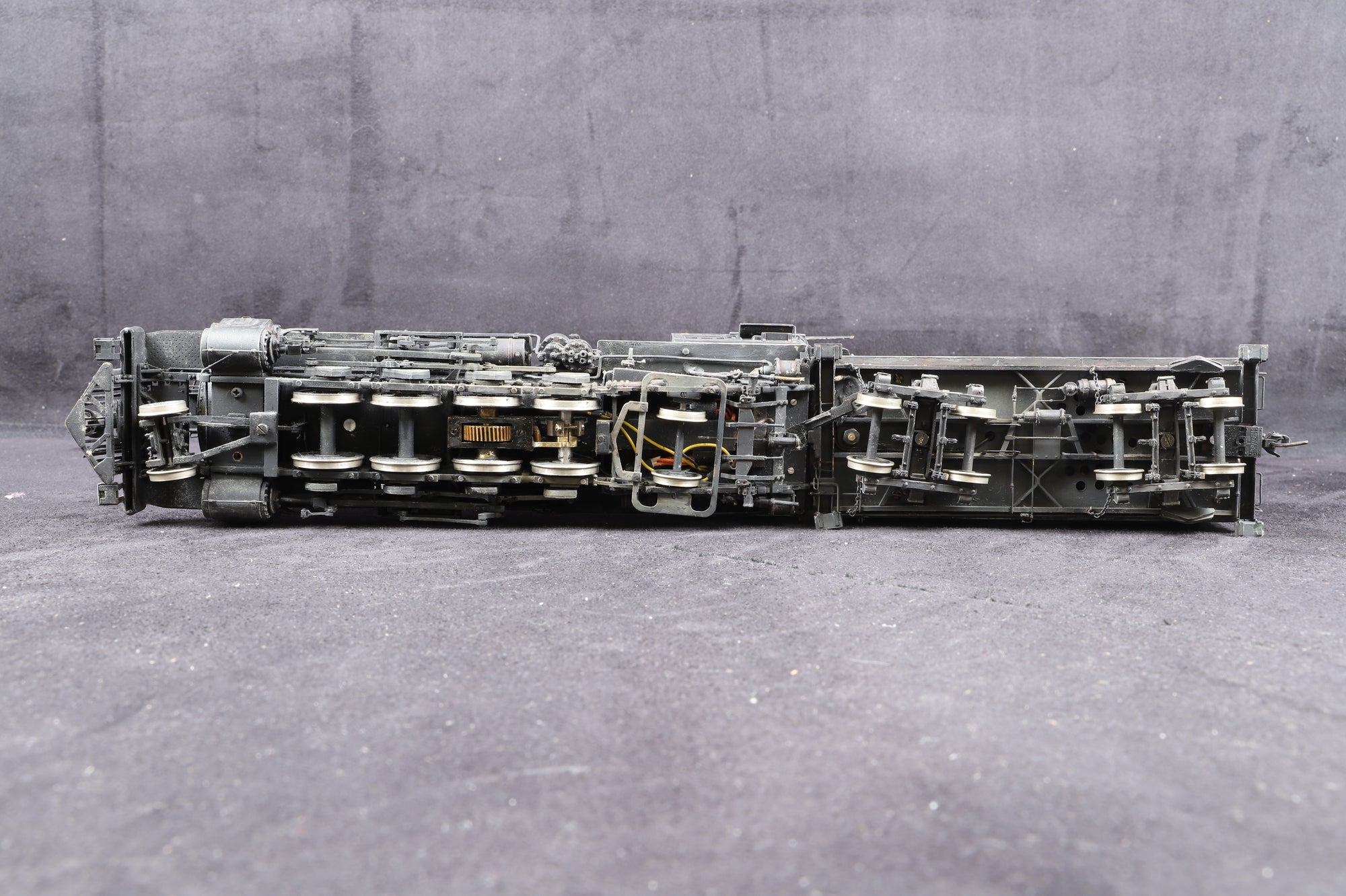 Kodama/PFM On3 K-27 2-8-2 D&RGW '463', Professionally Weathered & Detailed