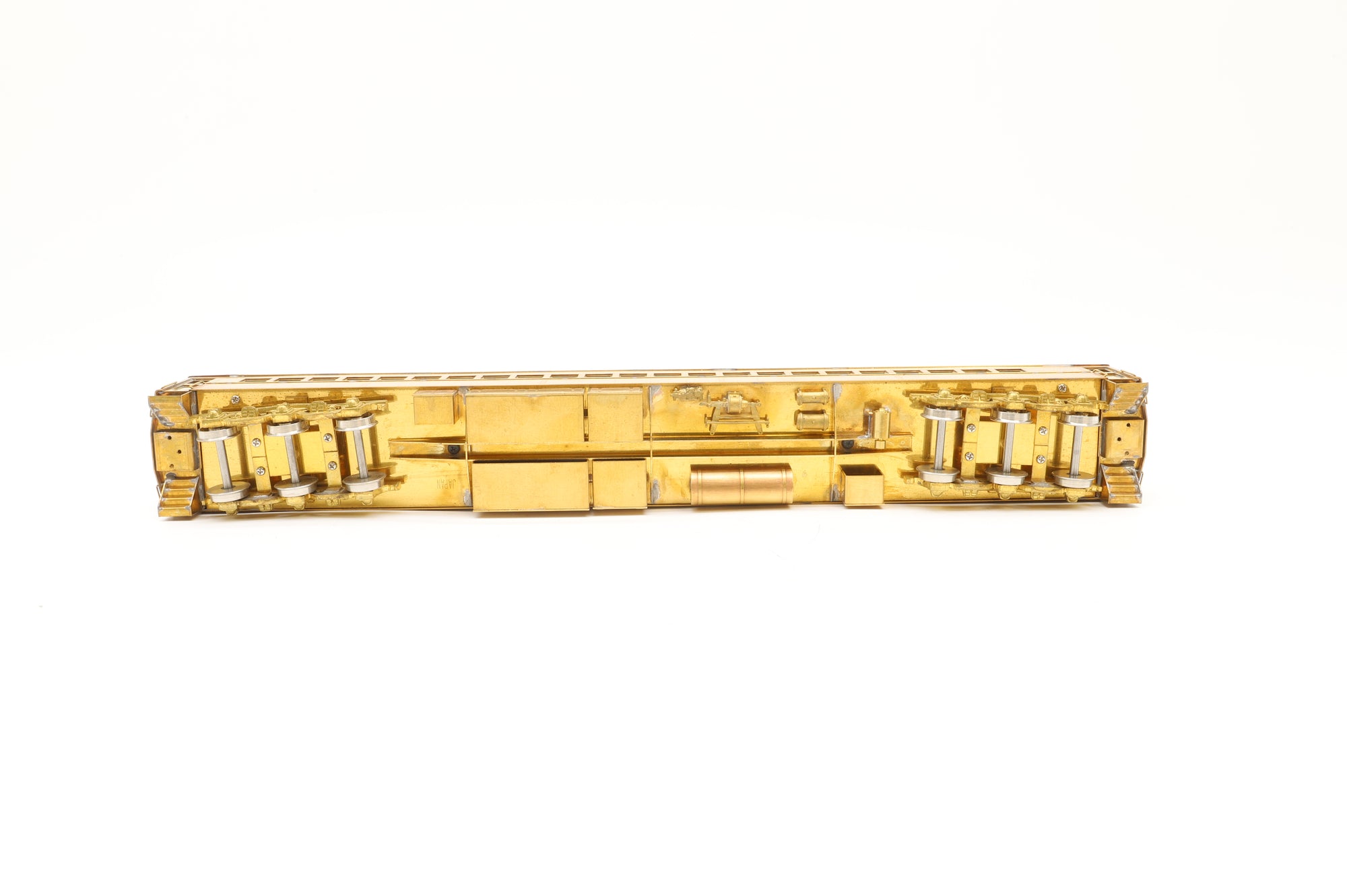 Oriental Ltd/Million Models HO Brass Great Northern 1935 Empire Builder First Class Coach (964-973), Plain Brass