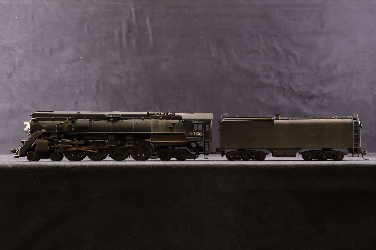 Westside Model Company HO Brass GS-4 Southern Pacific 4-8-4 &#39;4456&#39; Steam Locomotive, Weathered