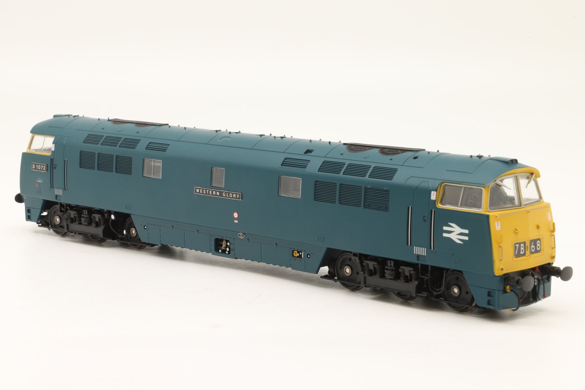Dapol OO 4D-003-005 Class 52 'D1072' 'Western Glory' BR Blue FYE