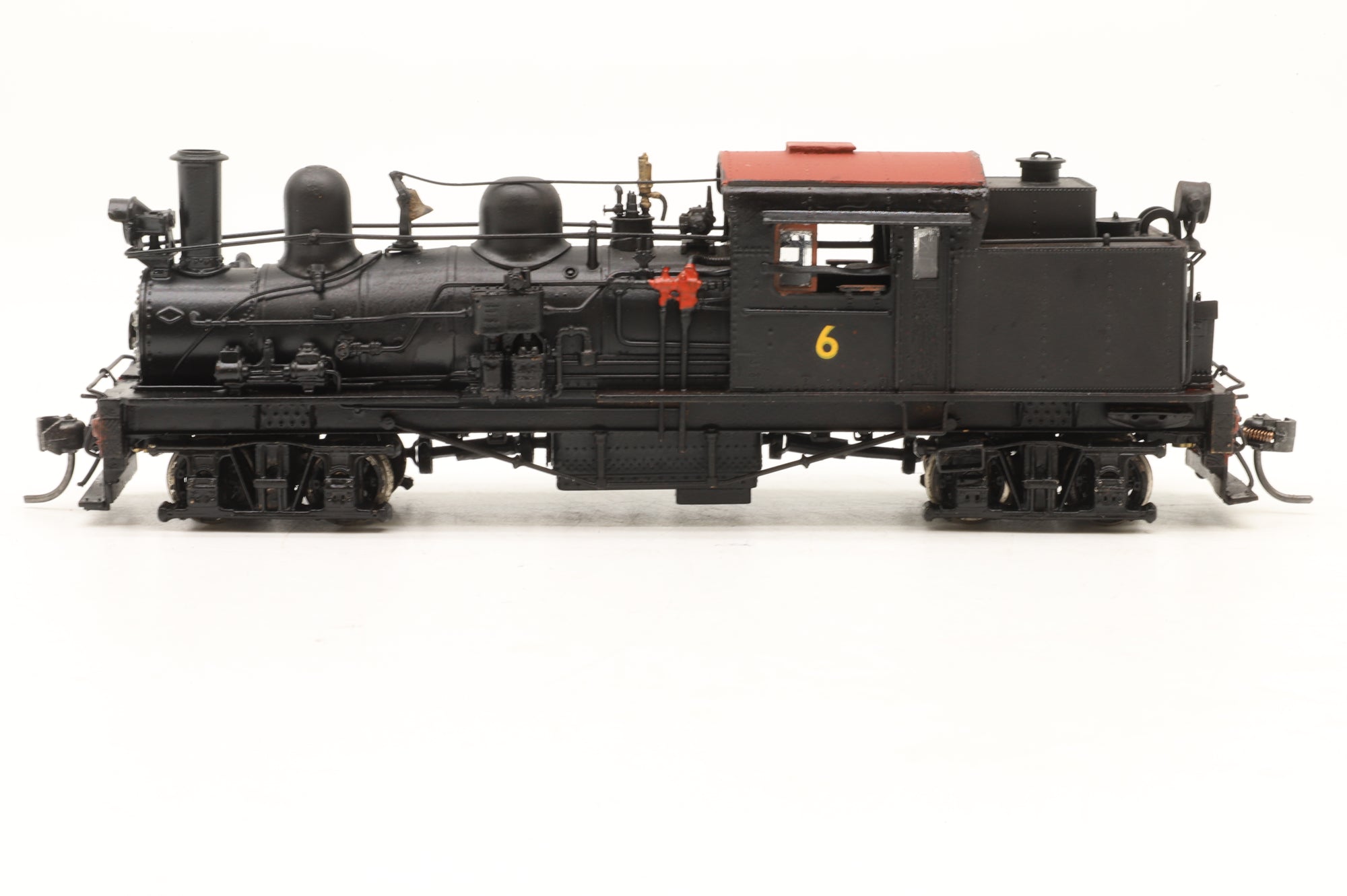 Westside Model Company HO Brass Two Truck Shay '6' Custom Painted