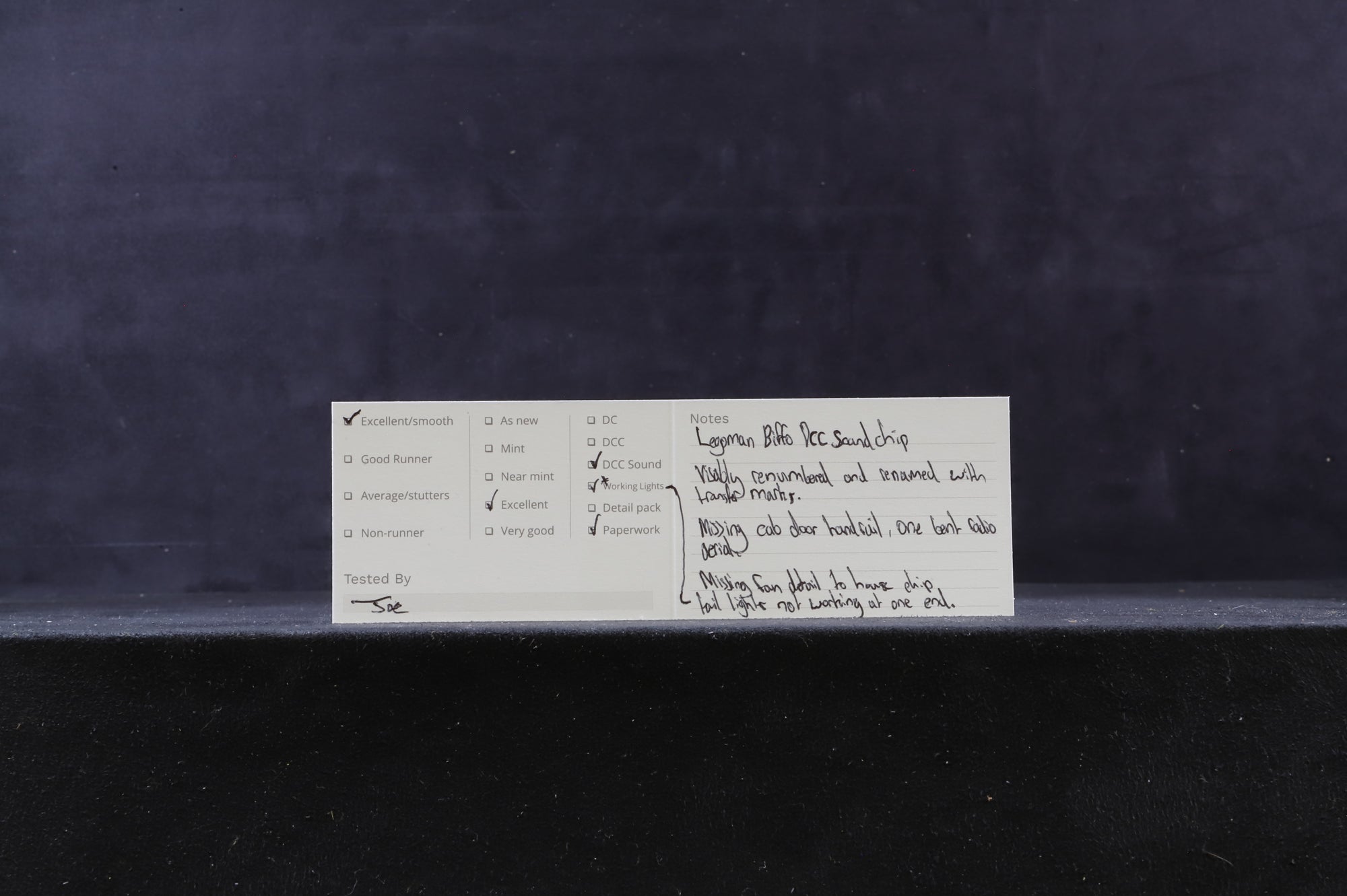 Bachmann OO 32-381V Class 37/4 Diesel '37420' 'The Scottish Hosteller' Regional Railways Renumbered Ltd Ed 2/ 512, DCC Sound