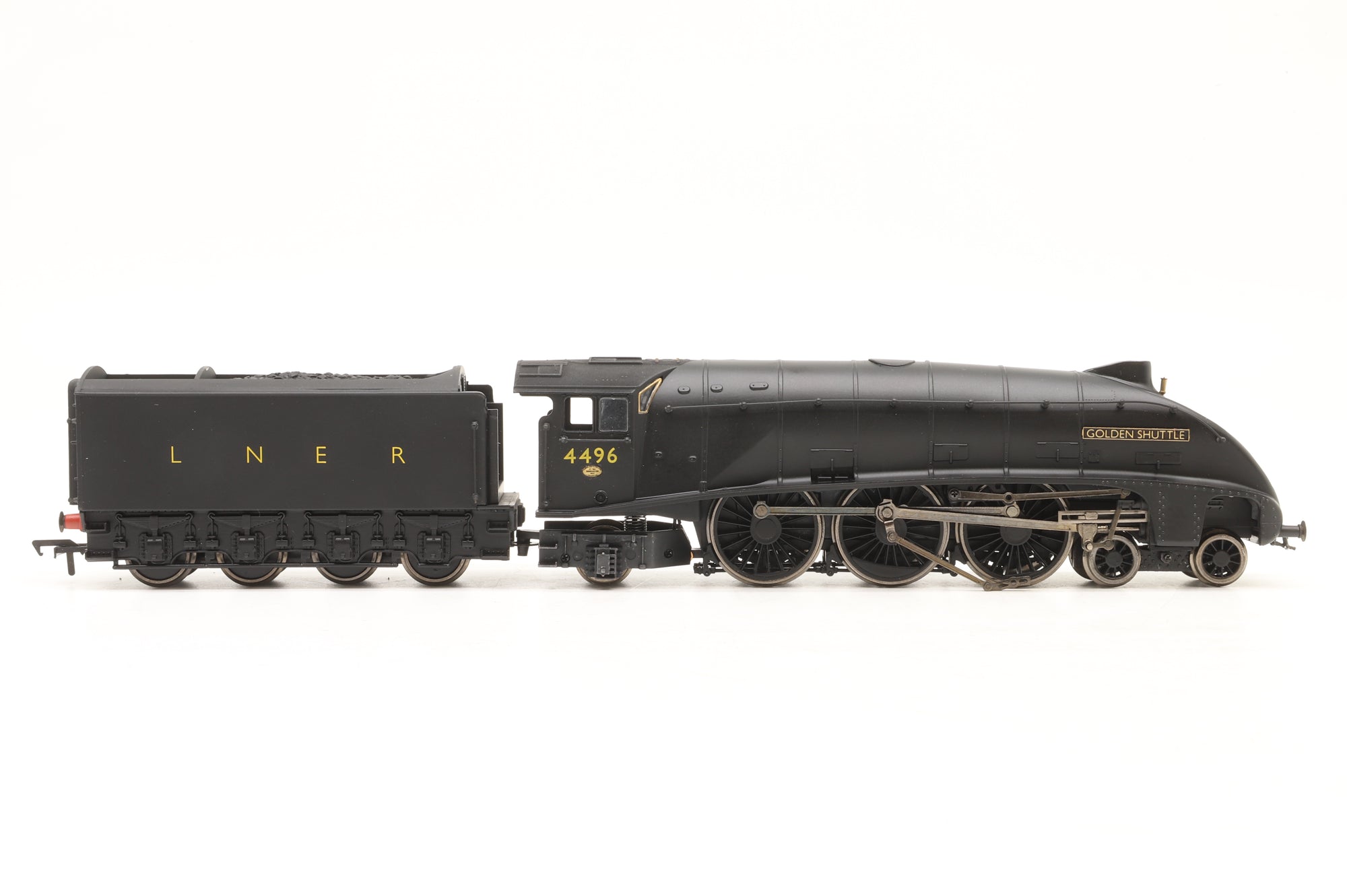 WORKSHOP Bachmann OO 31-962 Class A4 '4496' 'Golden Shuttle' LNER Black Ltd Ed 81/ 350 Non Runner