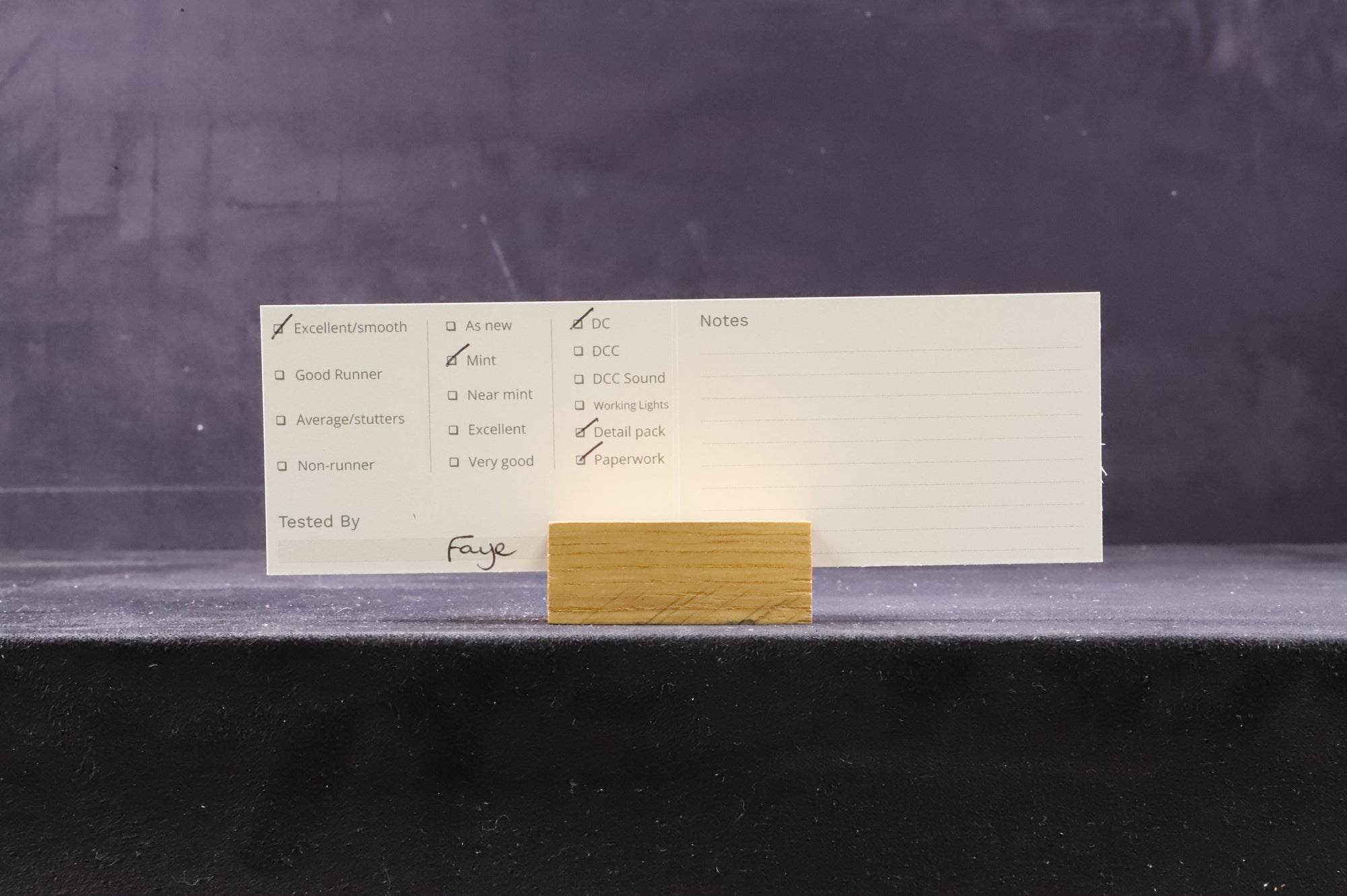 Bachmann OO 32-951 Standard Class 4MT 2-6-0 '76069' BR Black BRIB Tender L/C