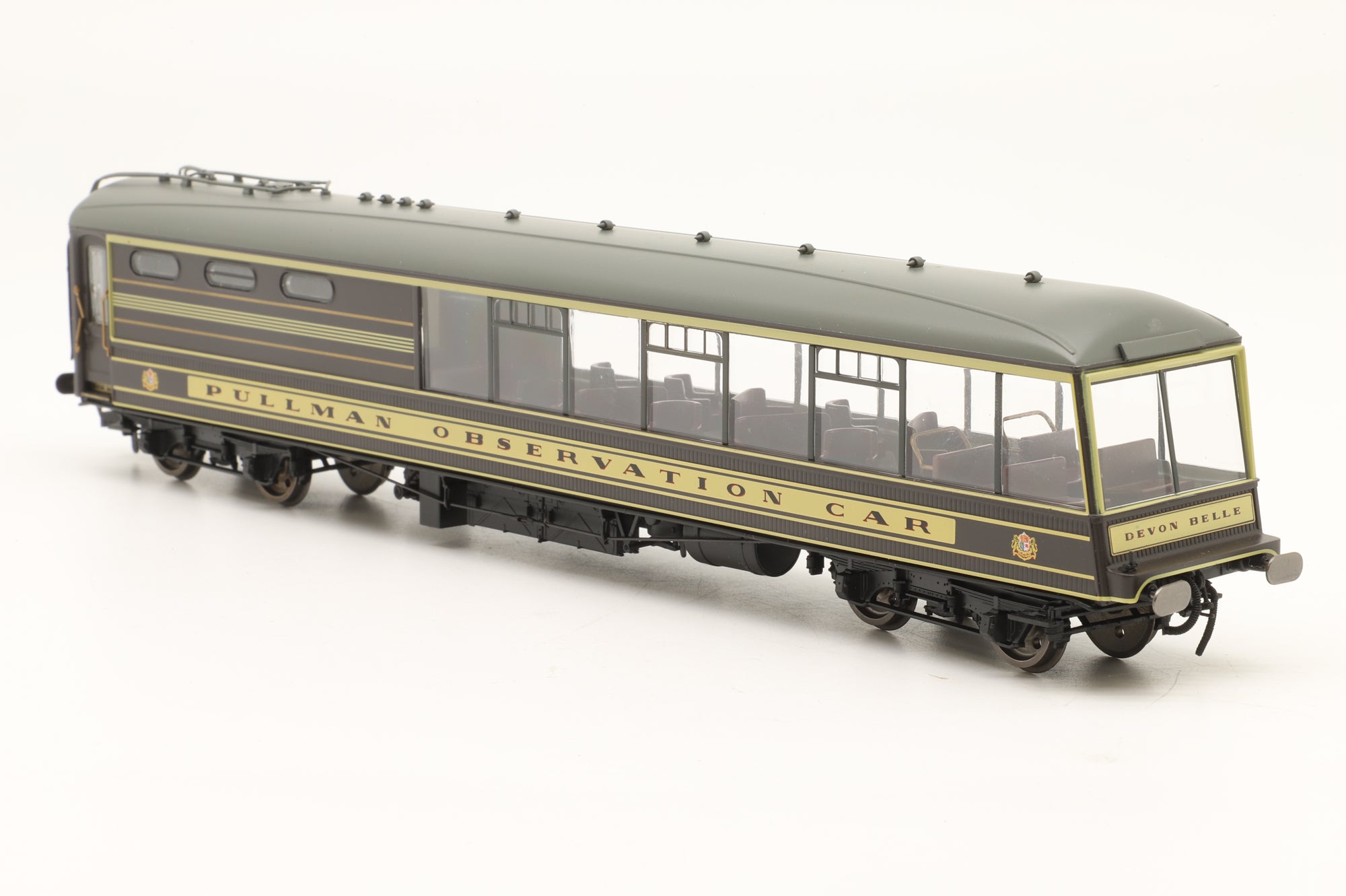 Hornby OO R4860 'Devon Belle' Pullman Observation Car - Working Lights