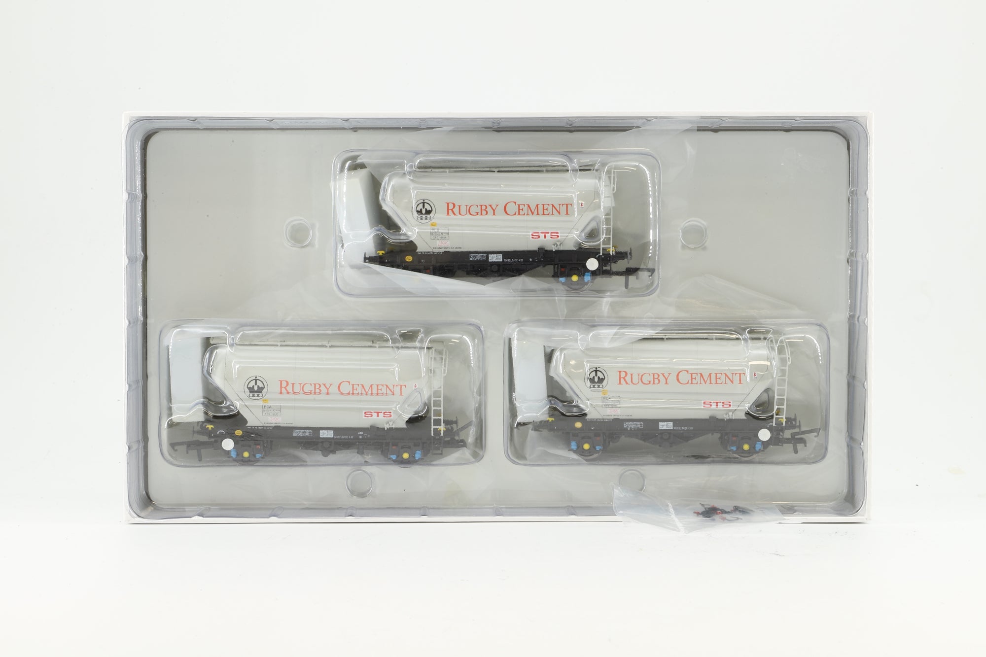 Accurascale OO ACC2025-GR-F PCA Bulk Cement Wagon Pack