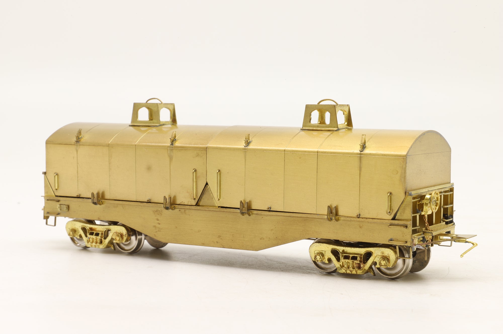 Rail Works Ltd HO Brass G-41a Steel Coil Car – Unpainted