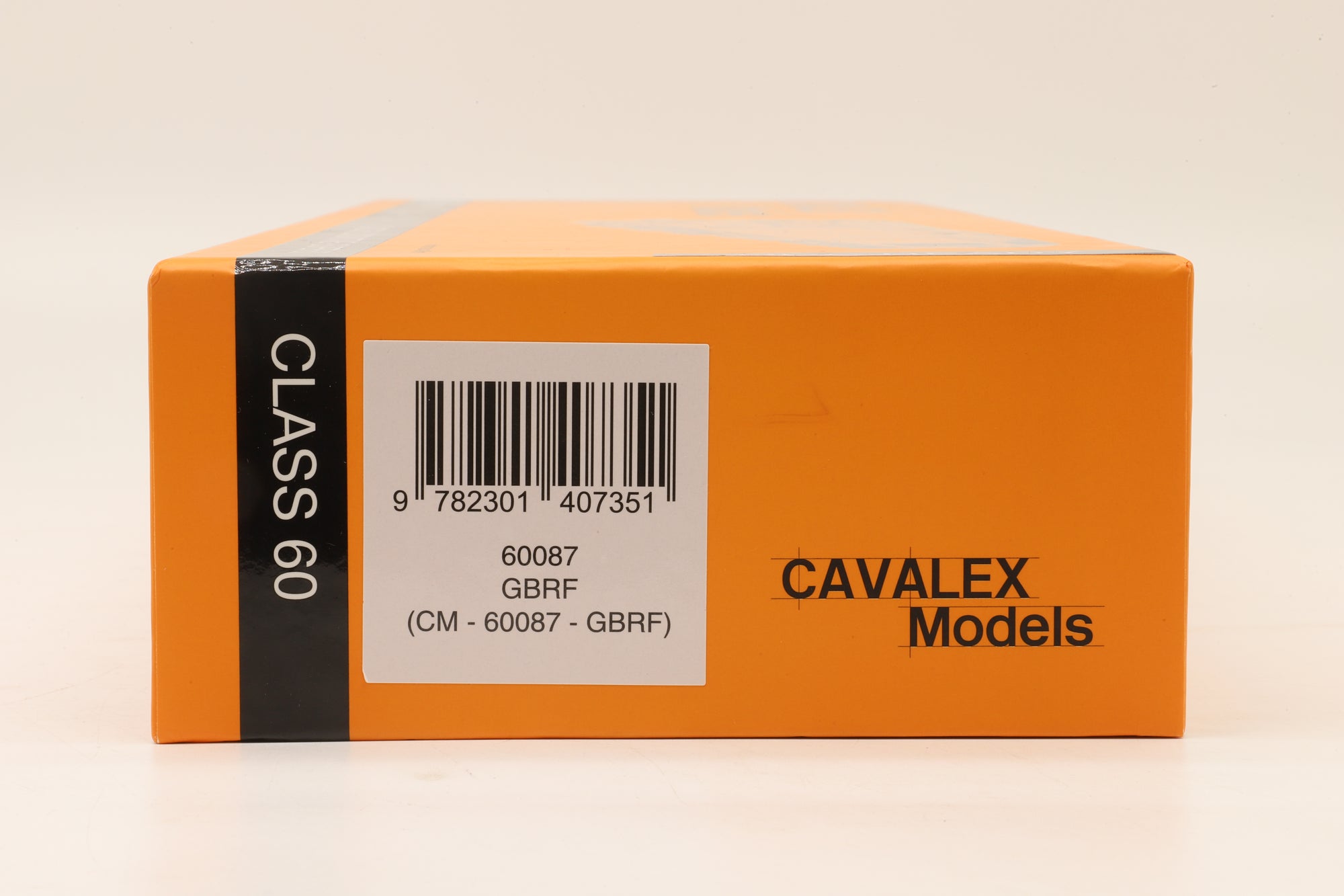 Cavalex OO CM-60087-GBRF Class 60 60087 in GBRF Livery