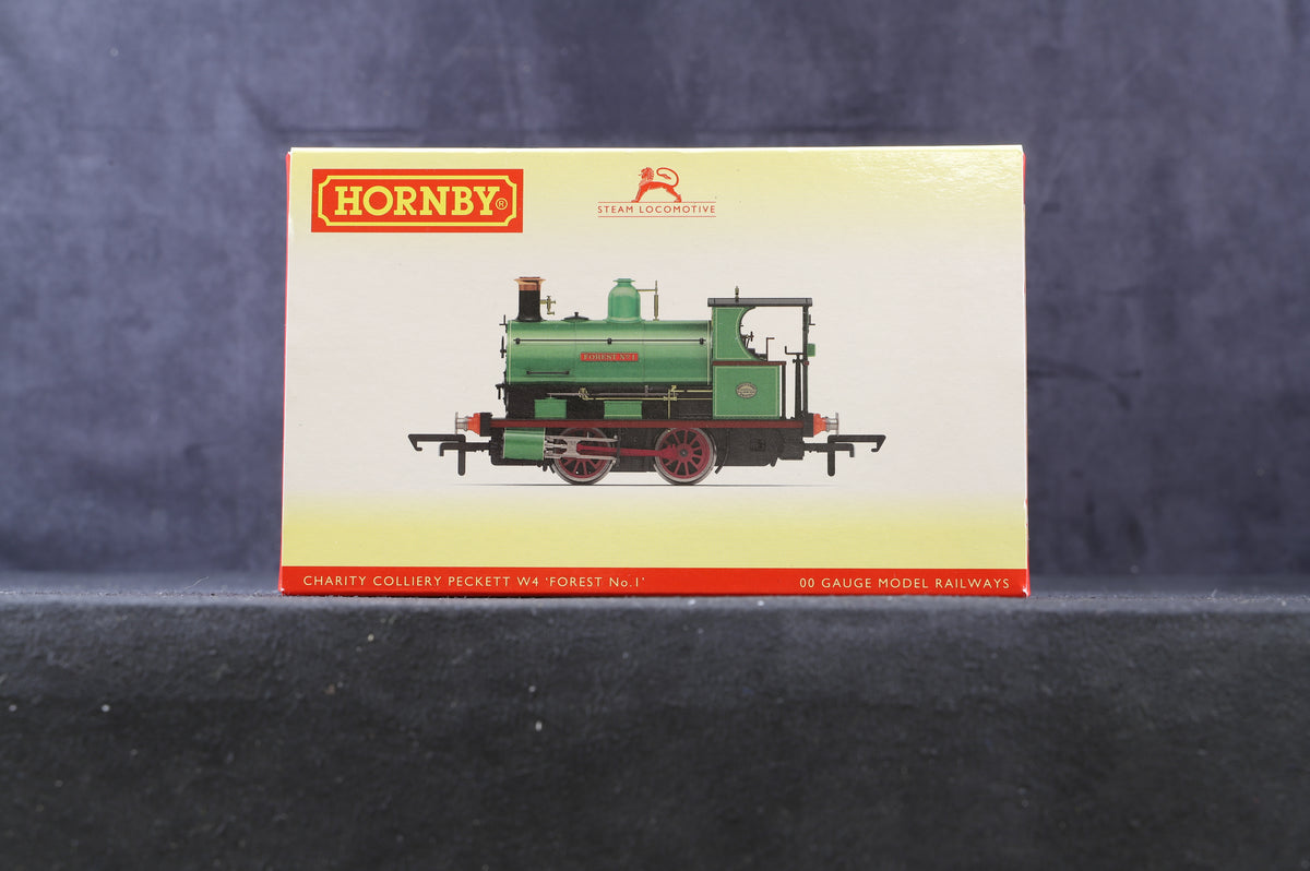 Hornby OO R3680 Class W4 Peckett 0-4-0ST &#39;MAY&#39;