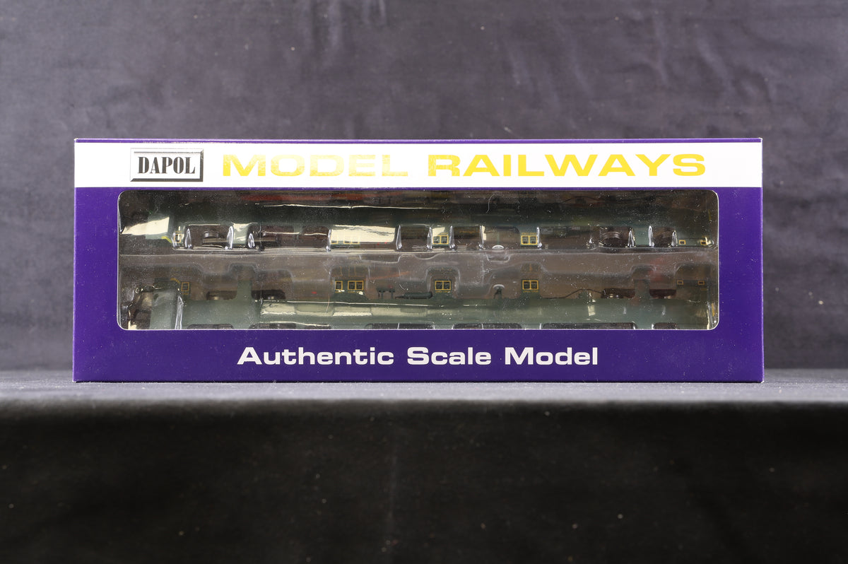 Dapol OO B724D Fea Spine Wagon Freightliner &#39;640353&#39; &amp; &#39;640354&#39;