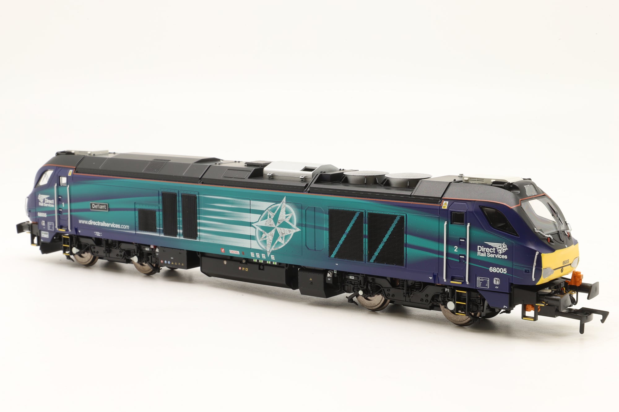 Dapol OO 4D-022-002 Class 68 '68005' 'Defiant' DRS Livery