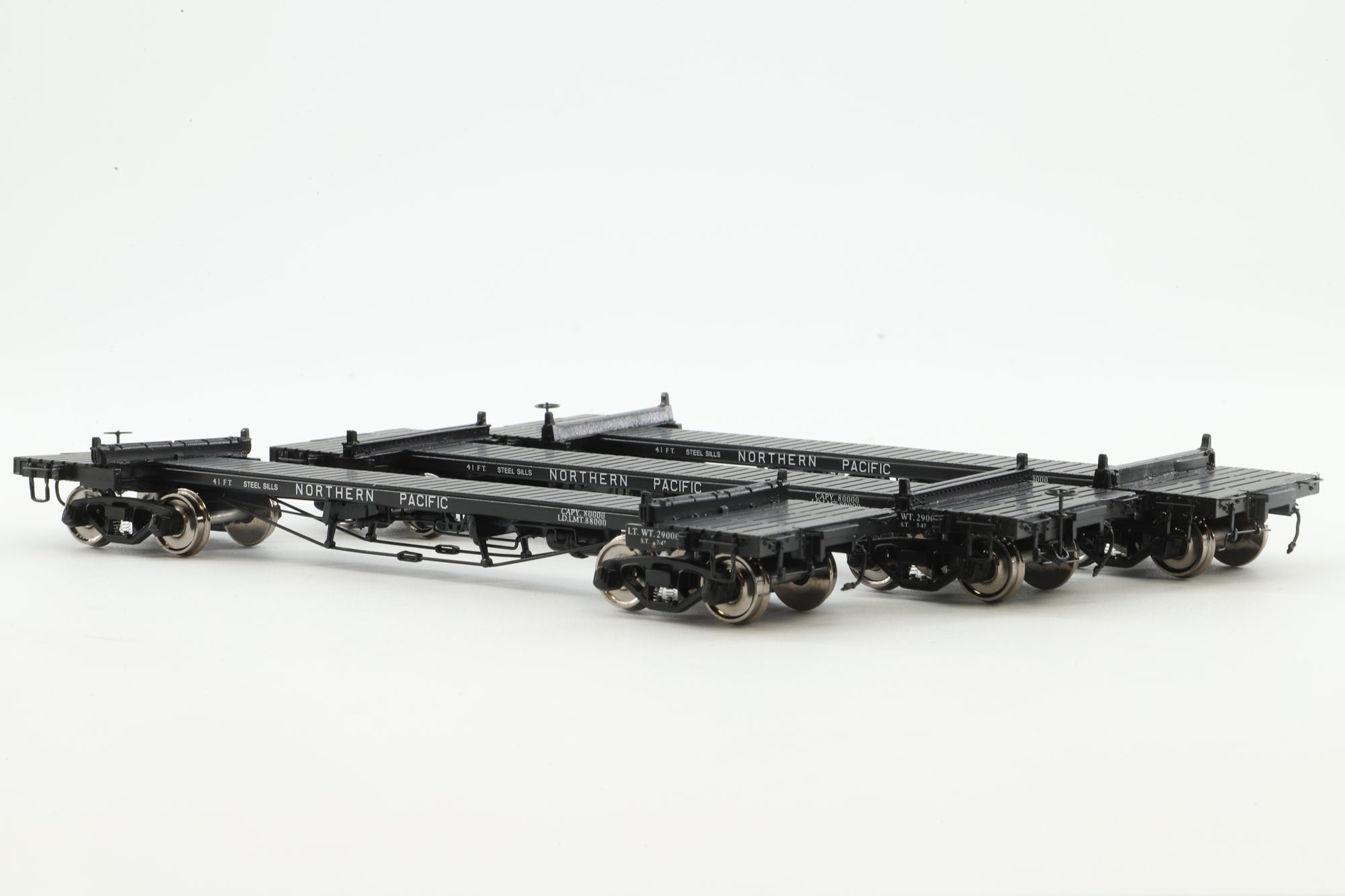 W&R Enterprises HO Brass 3235 Box Car NP Truss Rod