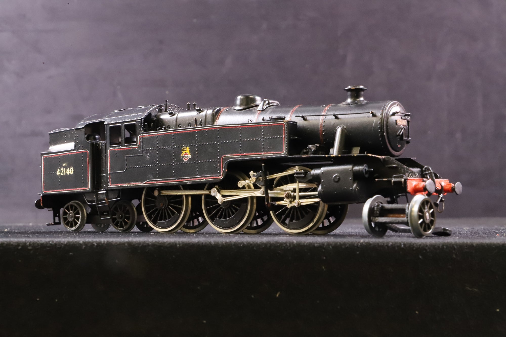 WORKSHOP DJH OO K52 Fairburn '42140' BR Black E/C Kit Built
