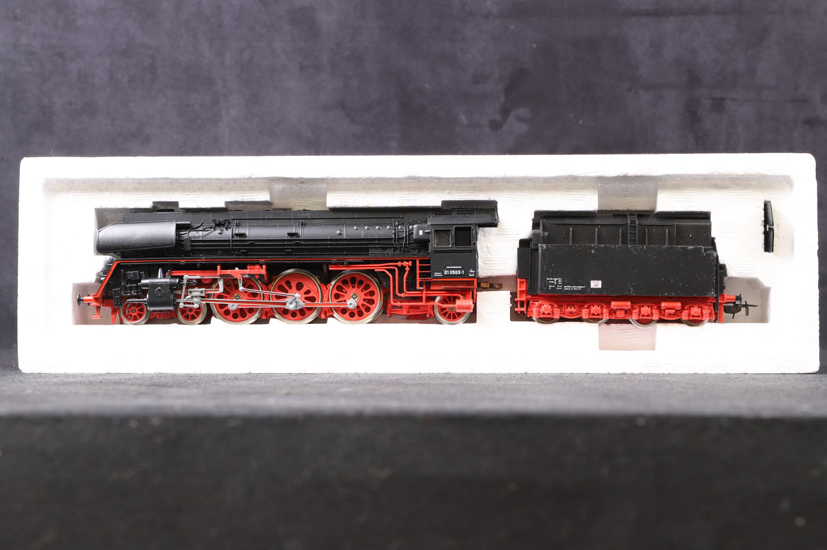 Piko HO 5452-120 Steam Locomotive with Tender 01 0503-1