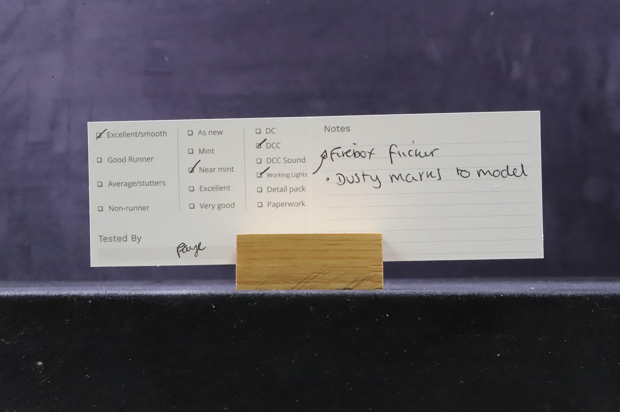 Bachmann OO 35-027A 94xx Class Pannier Tank '9463' BR Black L/C DCC Fitted