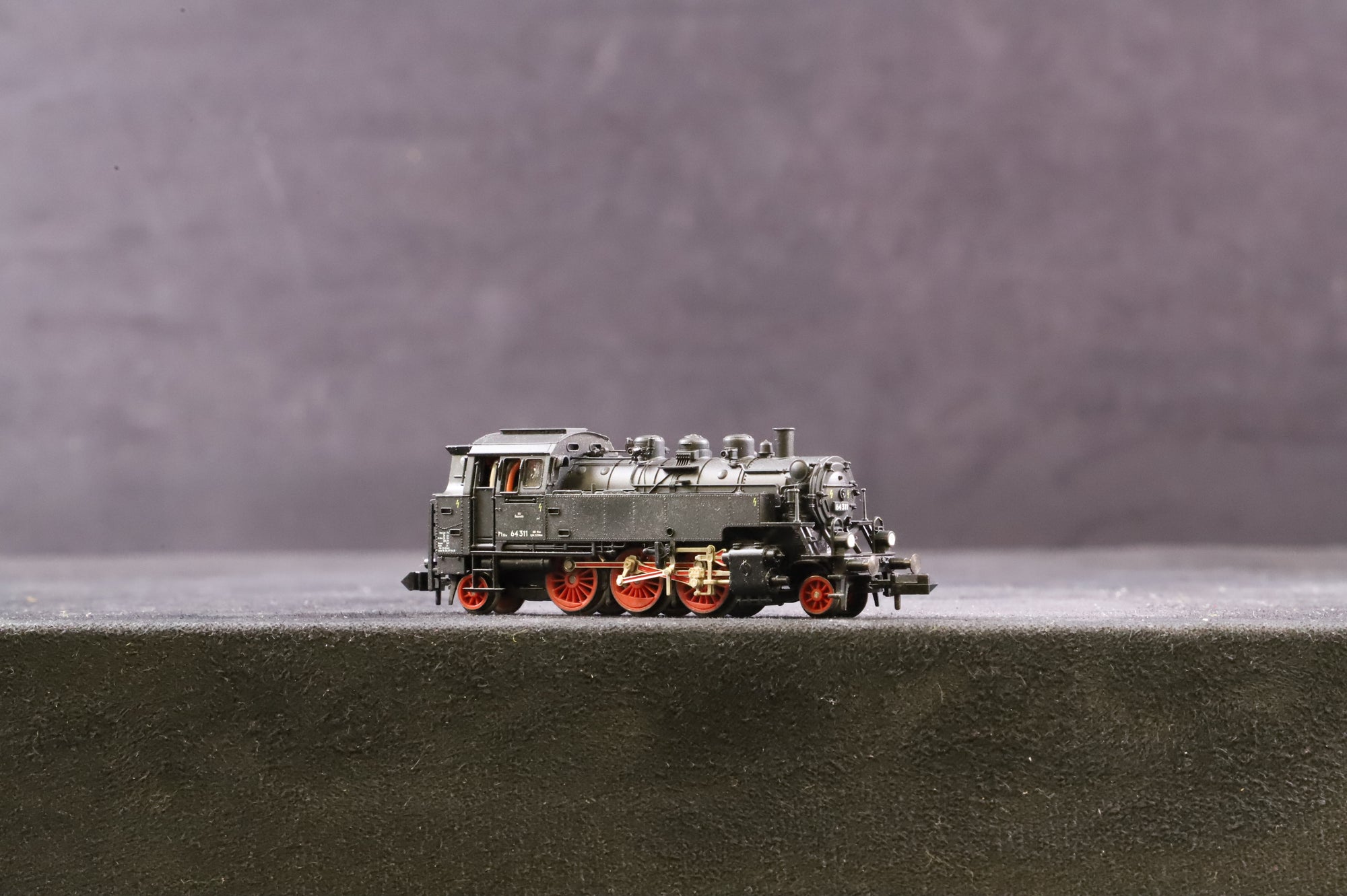 Fleischmann N 93 7063A BR 64 311 Steam Locomotive DCC Fitted